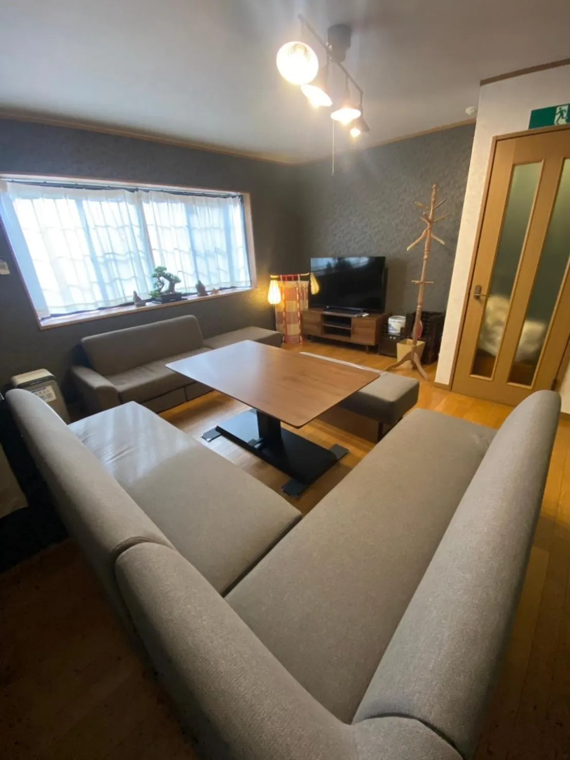 Living room in Buddha House