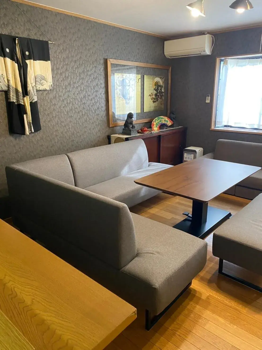 Living room in Buddha House Living room in Buddha House