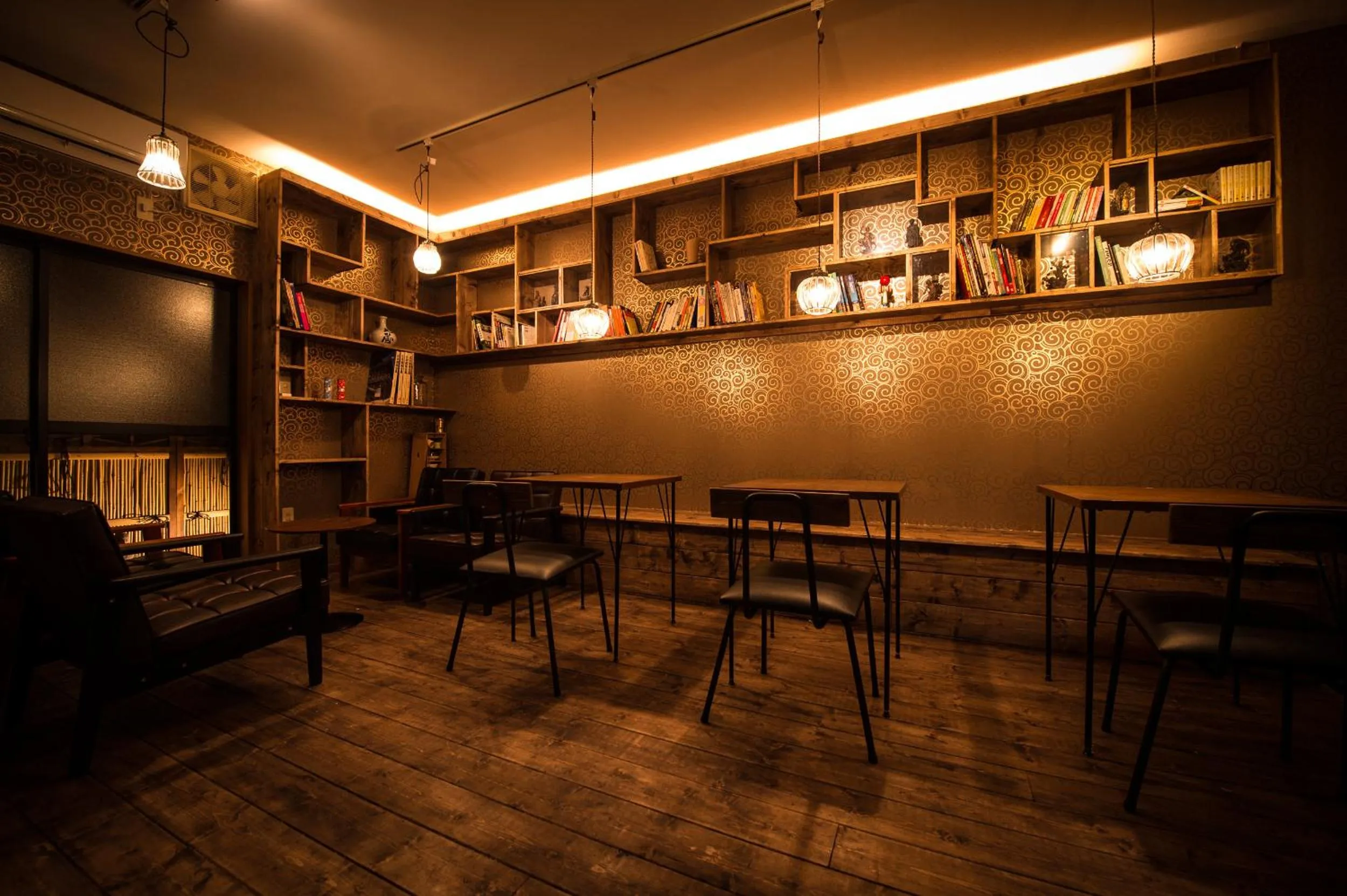 Communal lounge/ TV room in Buddha House