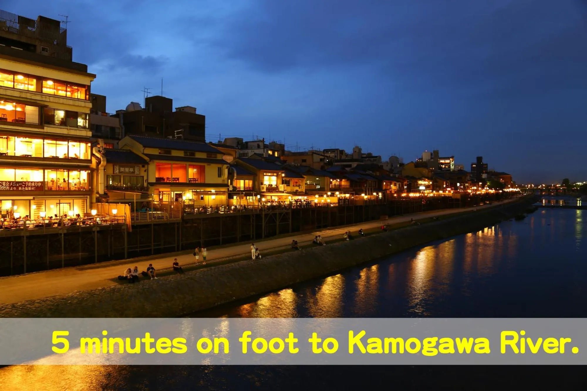 Off site in Buddha House