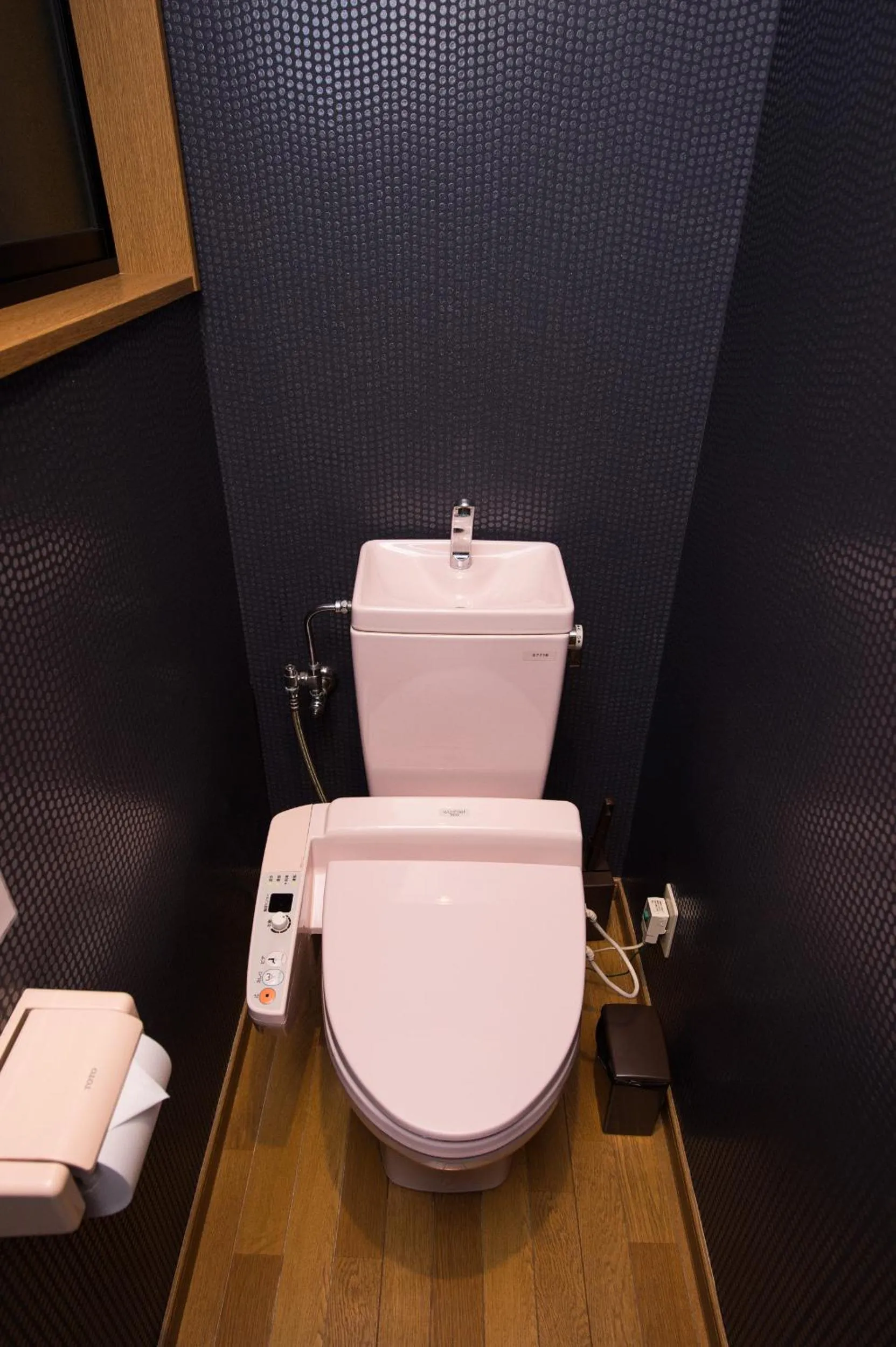 Toilet in Buddha House