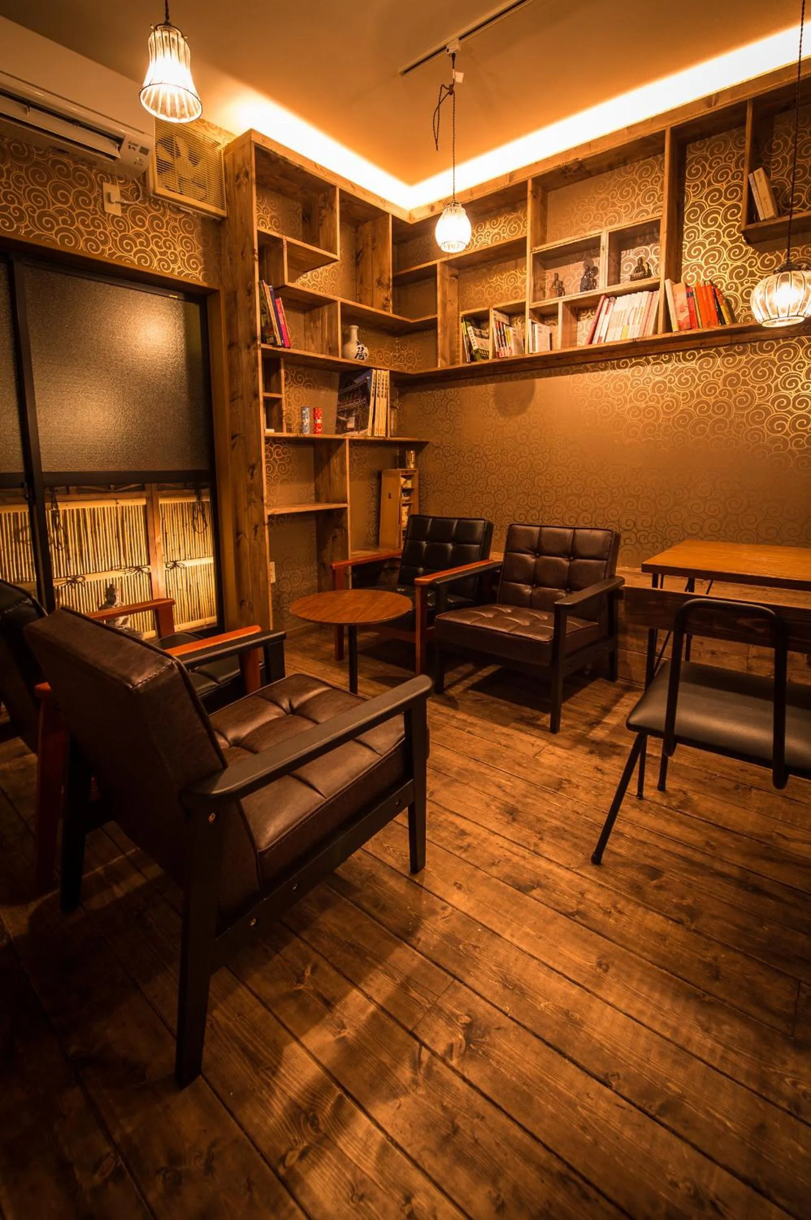 Communal lounge/ TV room in Buddha House