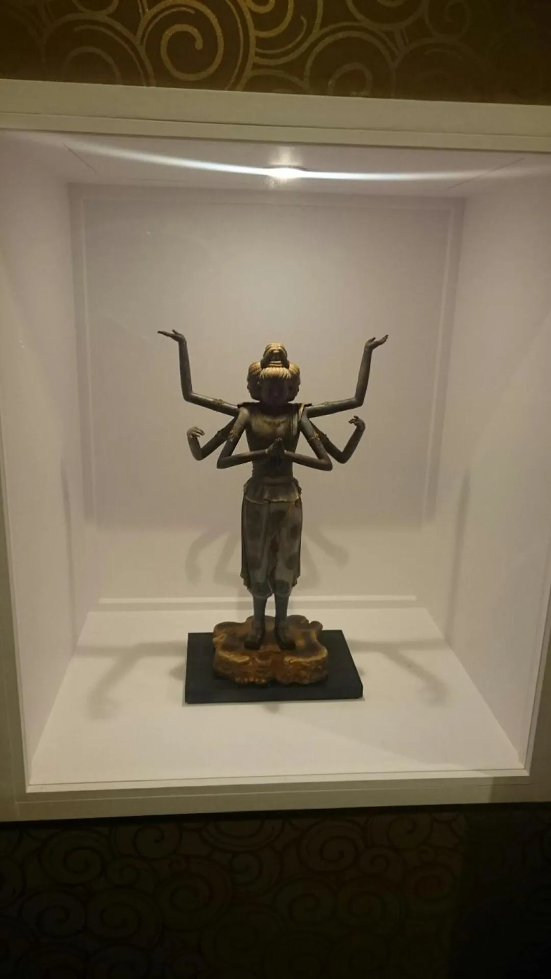 Decorative detail in Buddha House