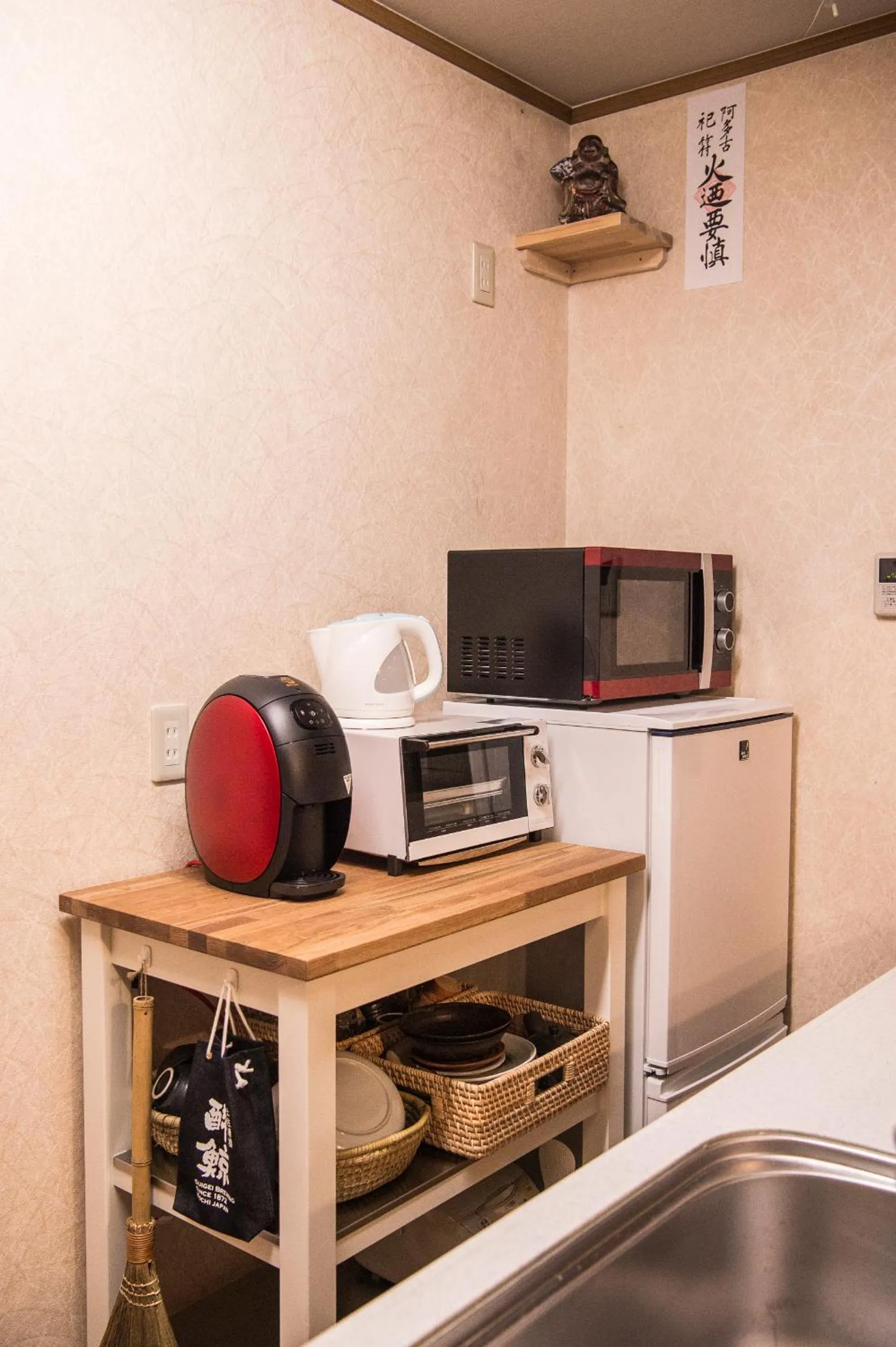 Coffee/tea facilities in Buddha House