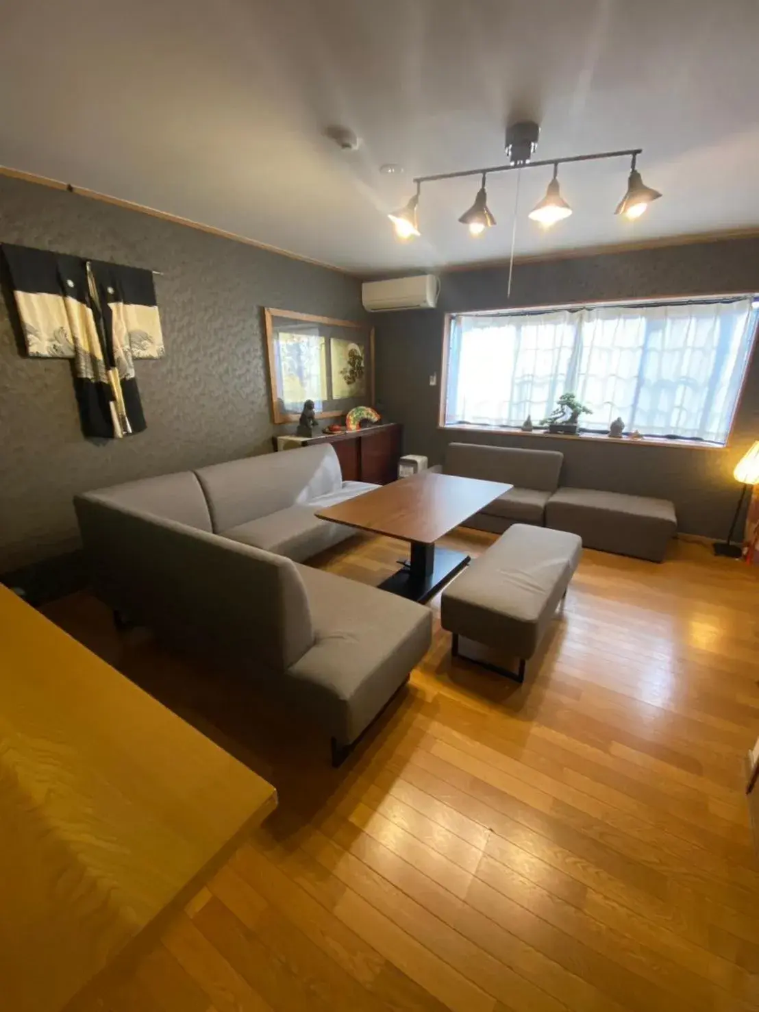 Living room in Buddha House Living room in Buddha House