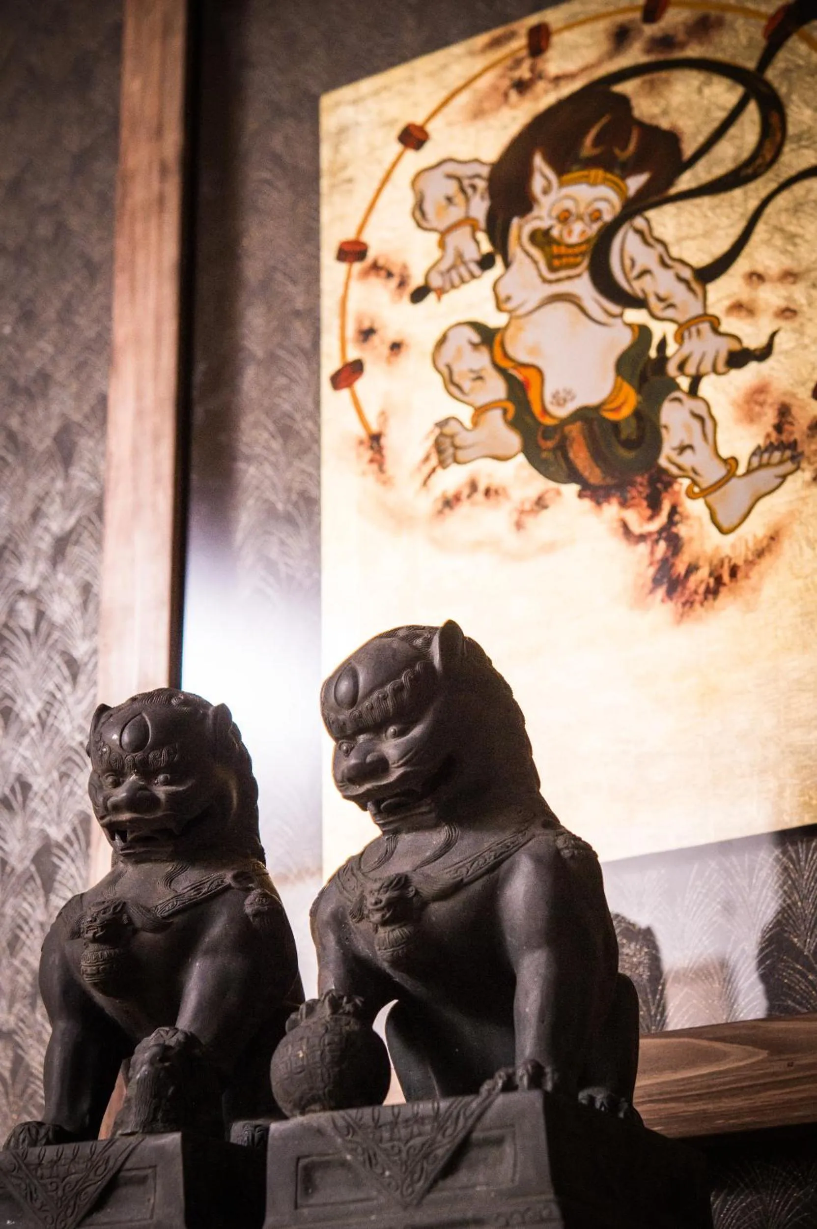 Decorative detail in Buddha House