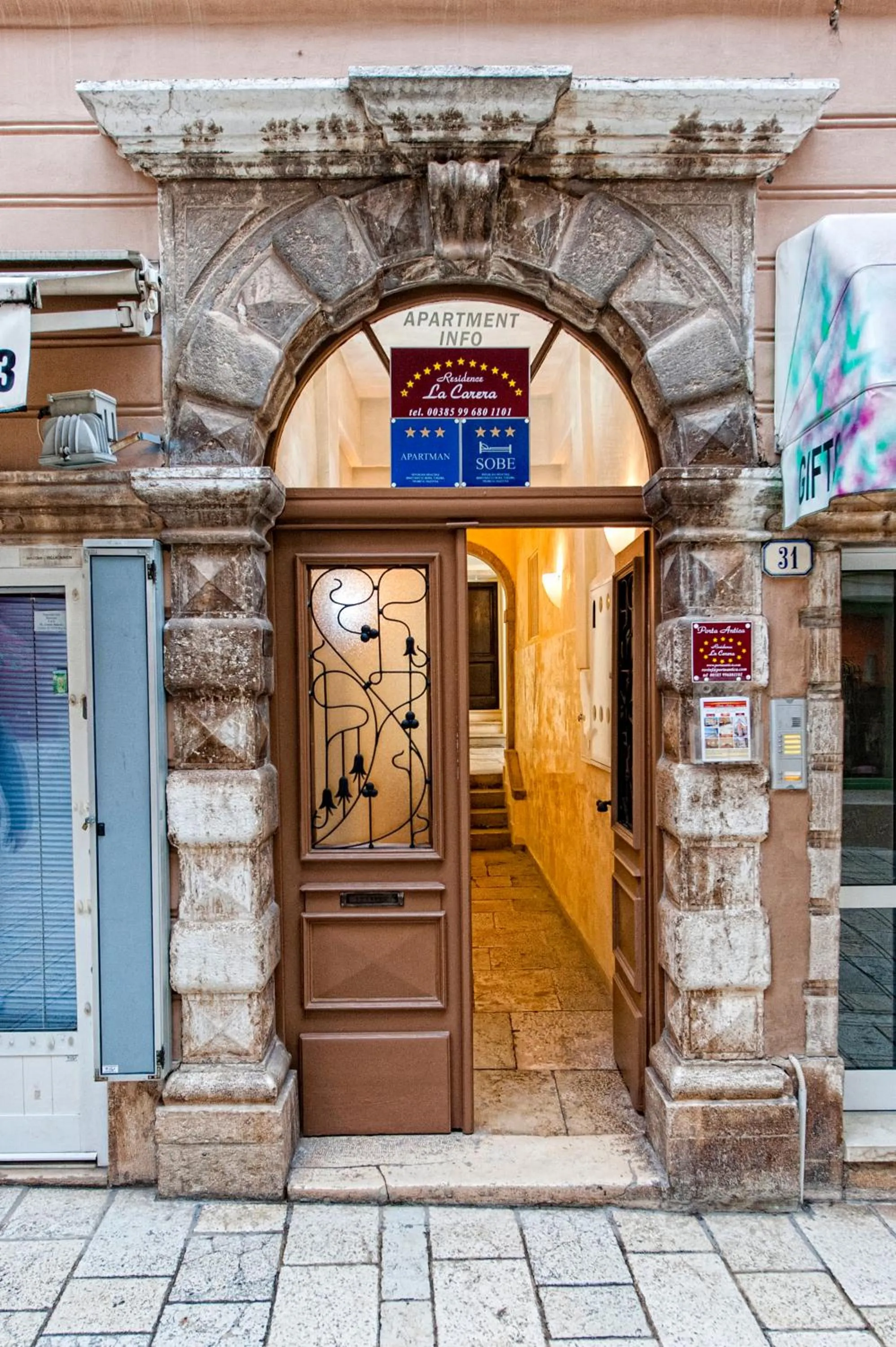 Property building in Residence LA CARERA Centro Storico