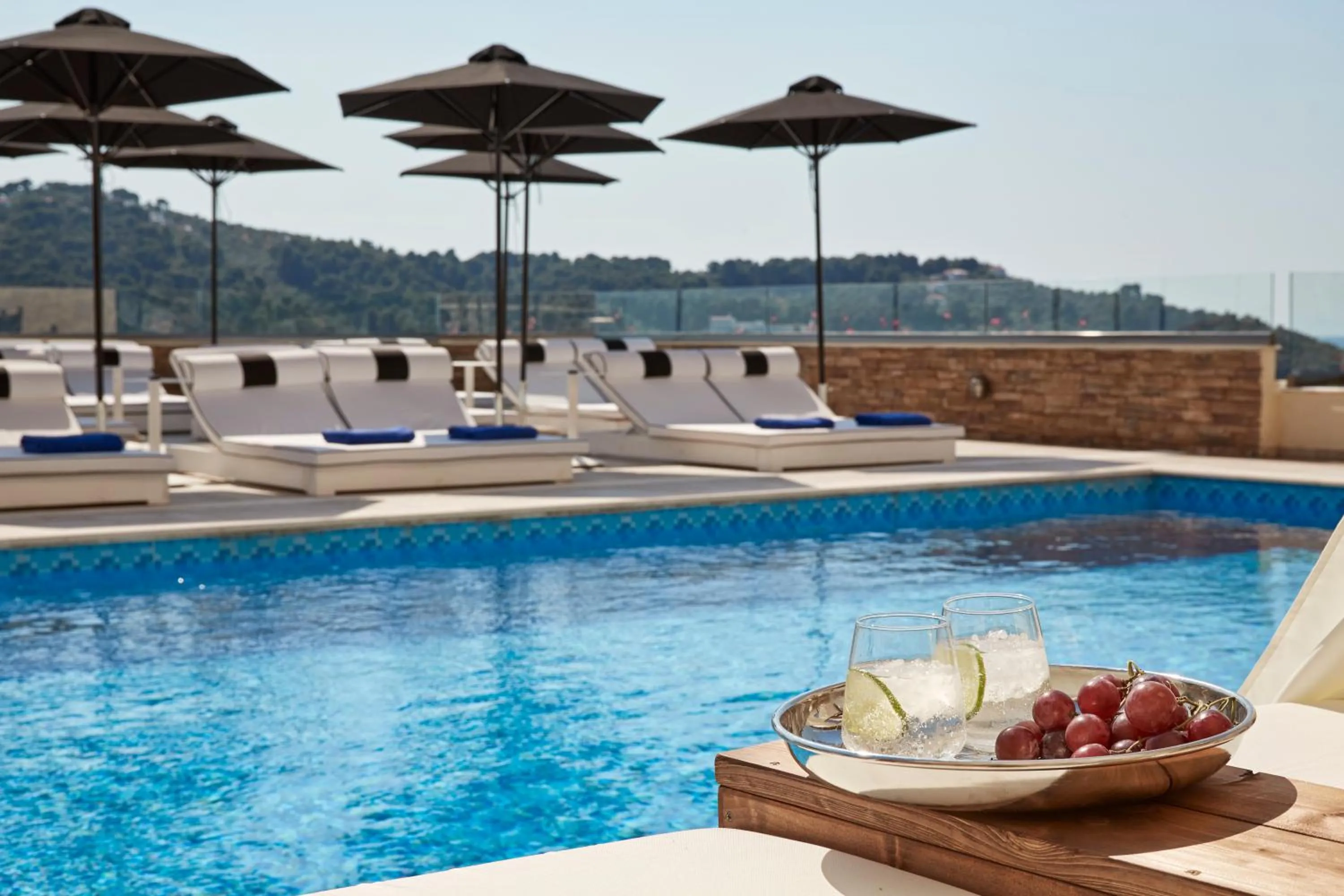 Swimming pool in Skiathos Living