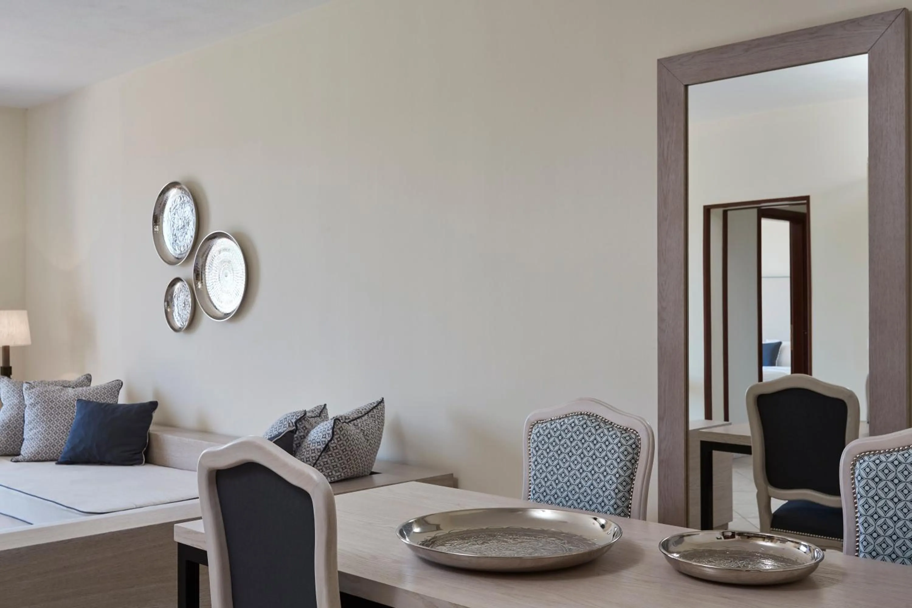 Living room in Skiathos Living