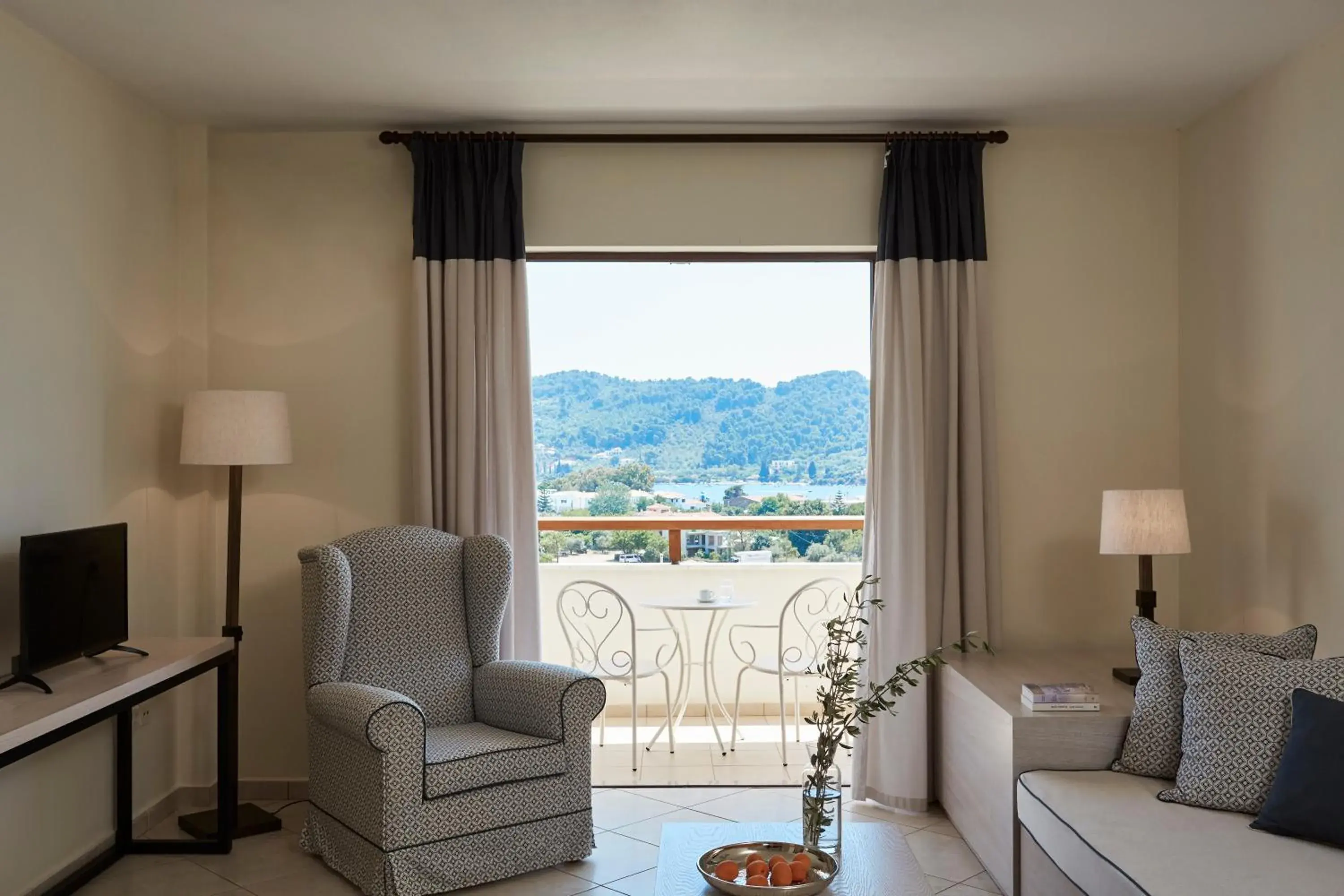 Living room in Skiathos Living Living room in Skiathos Living