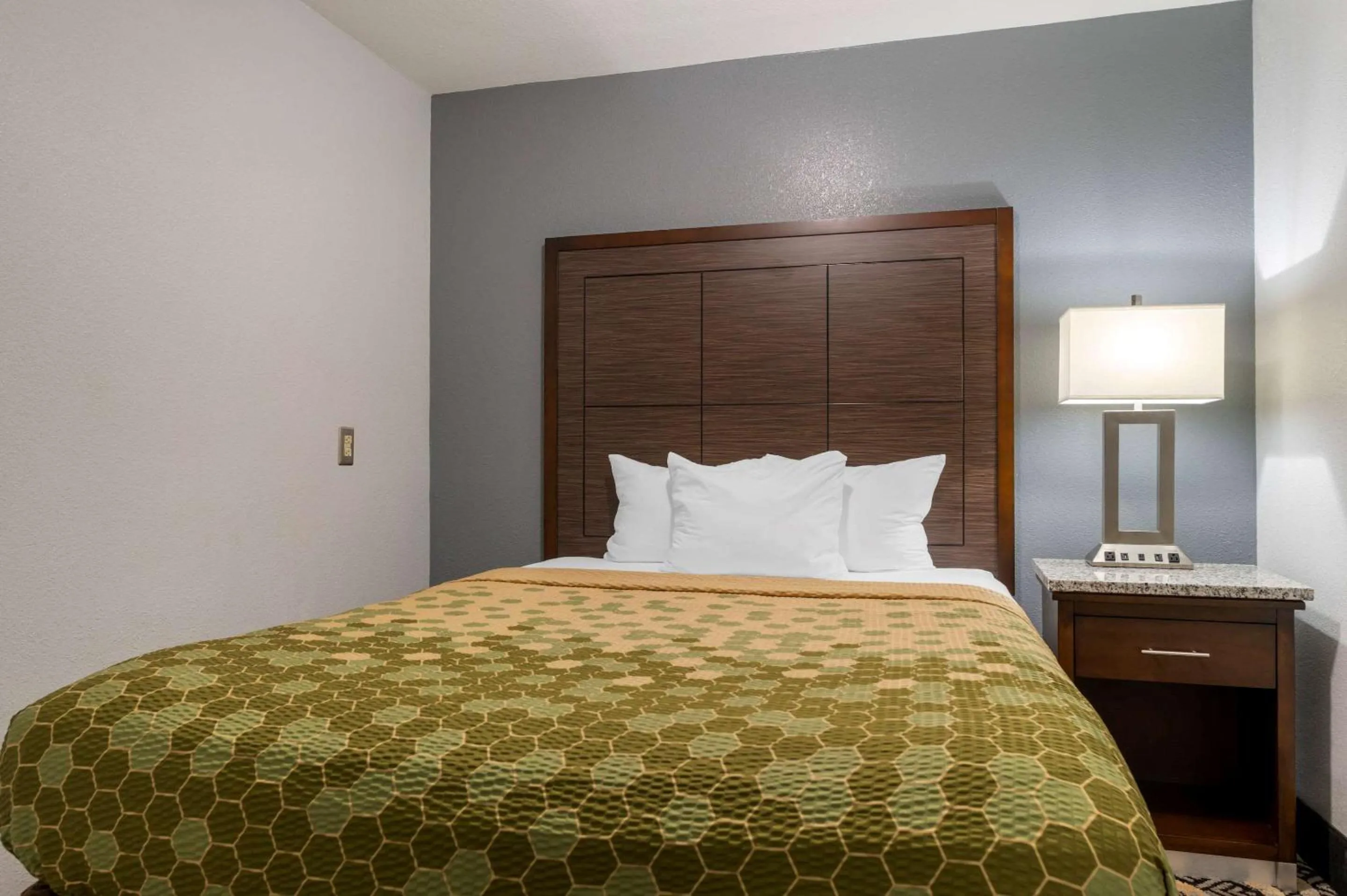 Bedroom, Bed in Econo Lodge