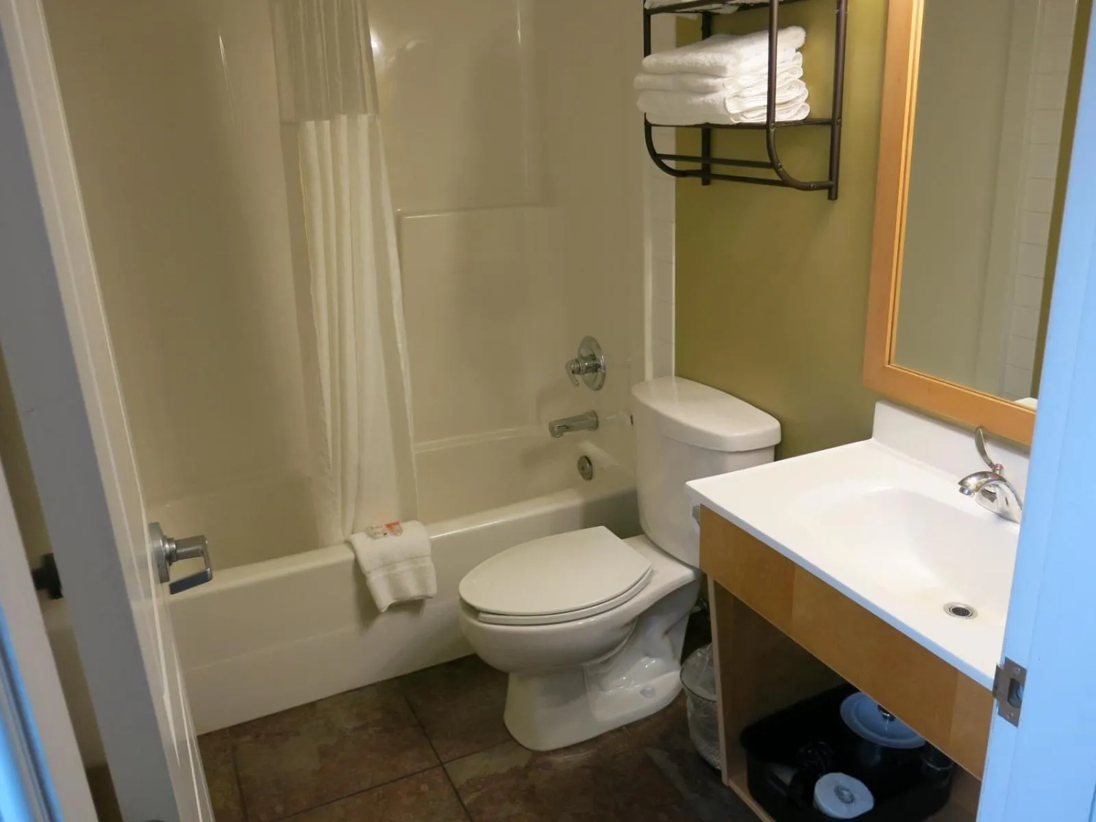 Bathroom in Vedder River Inn