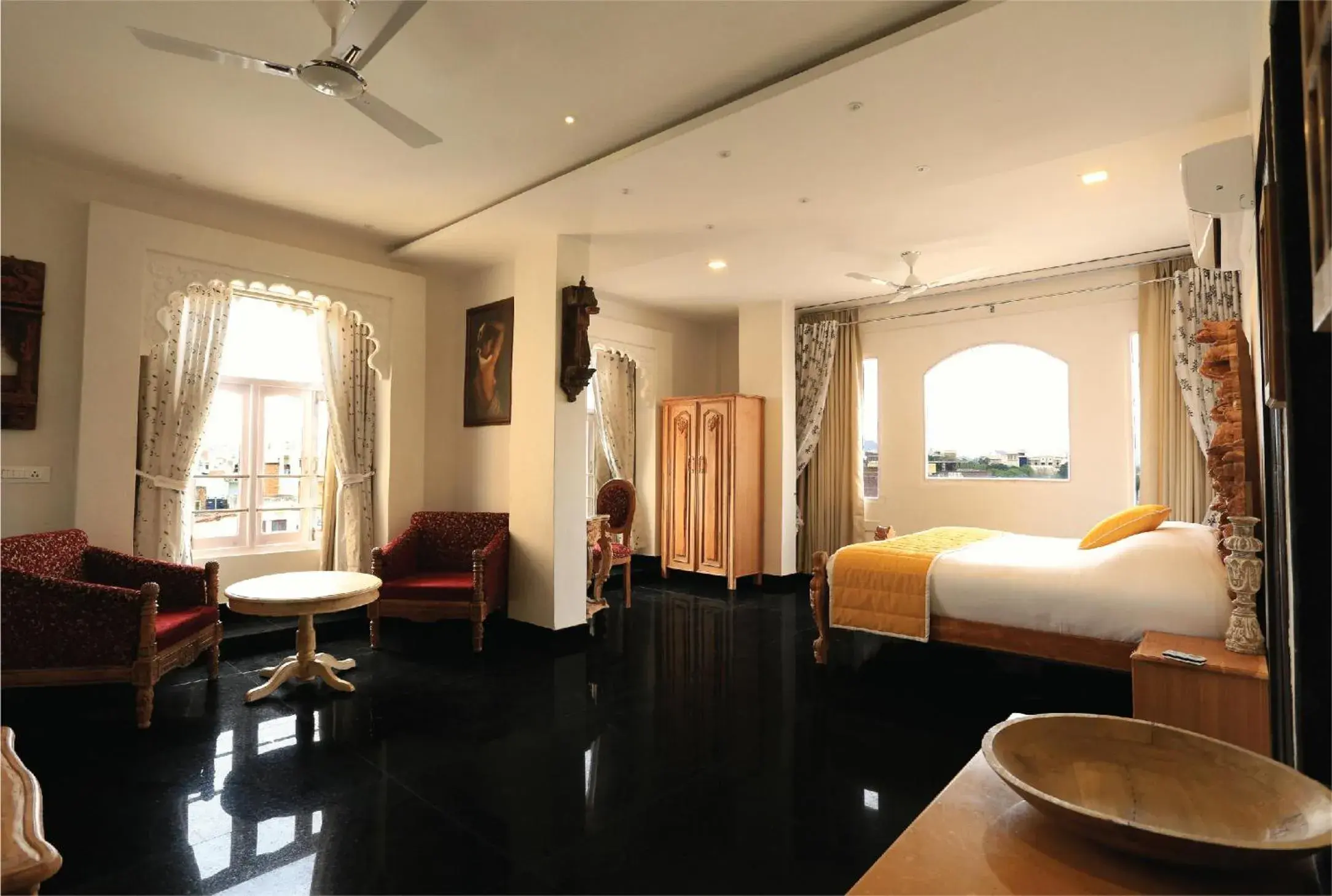 Photo of the whole room, Bed in Bloom Boutique l Lake Pichola Photo of the whole room, Bed in Bloom Boutique l Lake Pichola