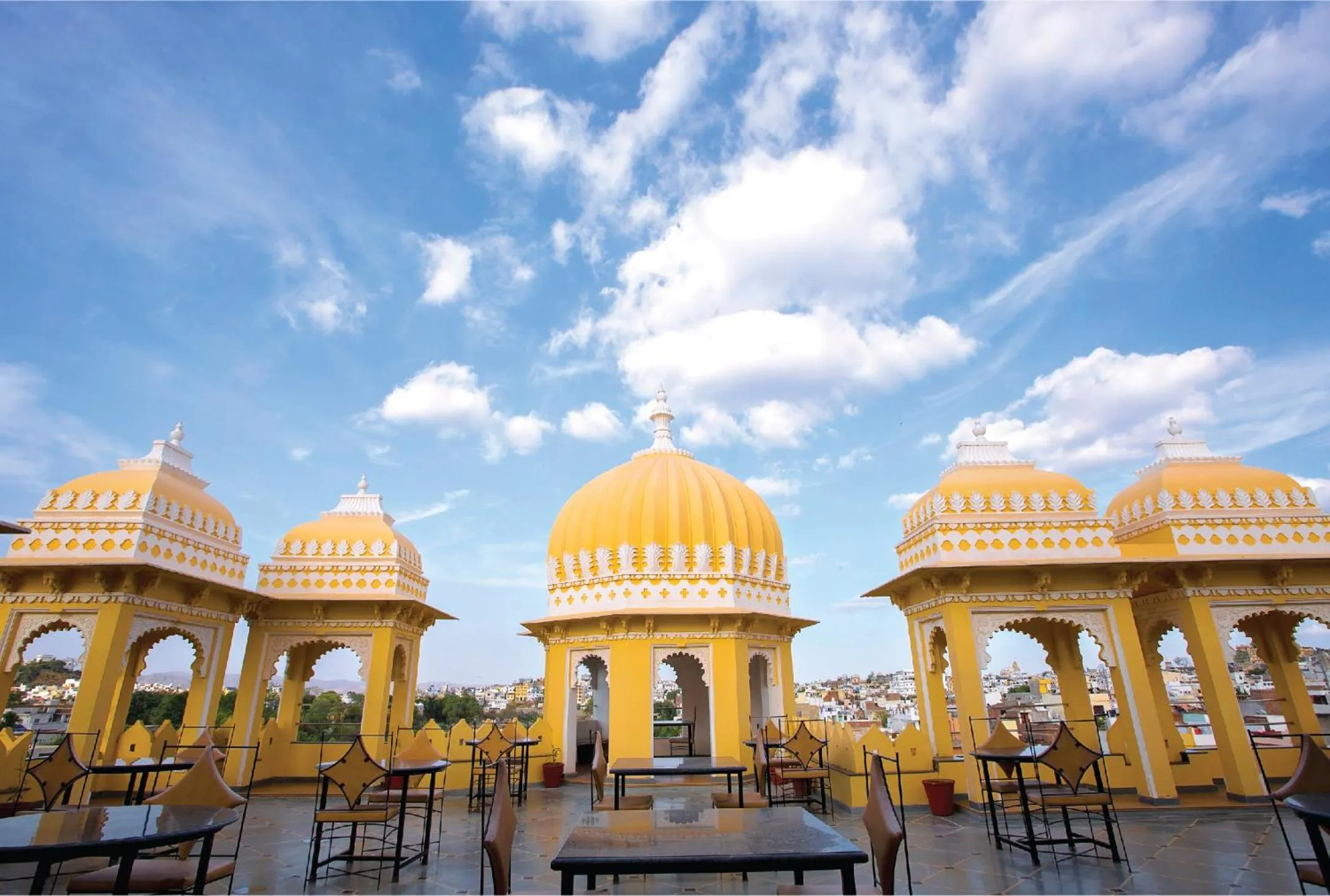 Balcony/Terrace in Bloom Boutique l Lake Pichola