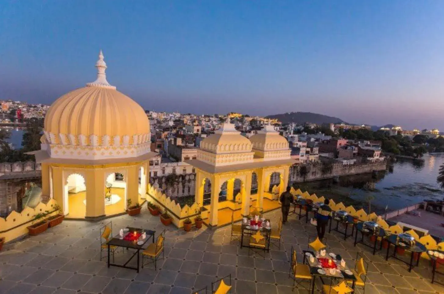 City view in Bloom Boutique l Lake Pichola City view in Bloom Boutique l Lake Pichola