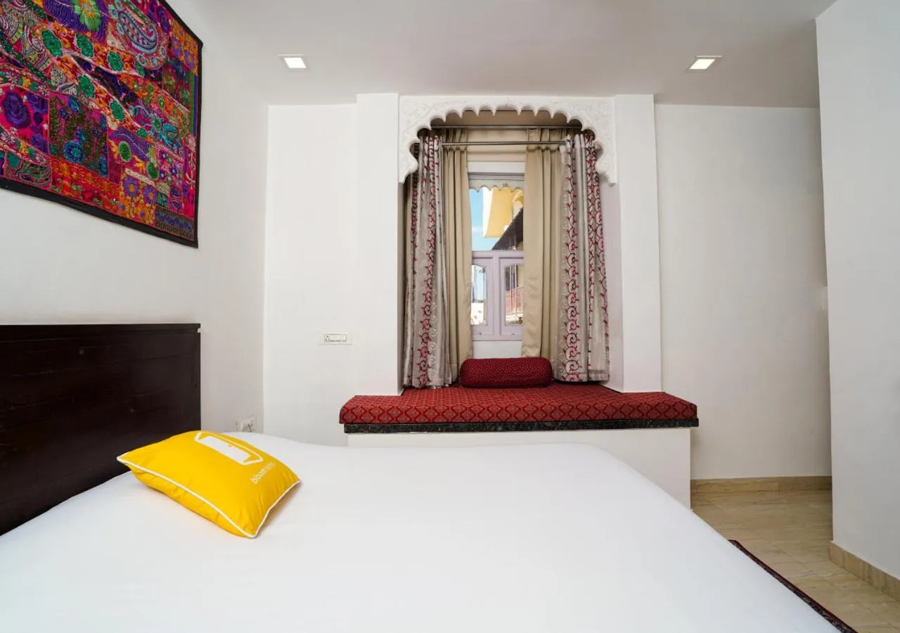 Bedroom, Bed in Bloom Boutique l Lake Pichola