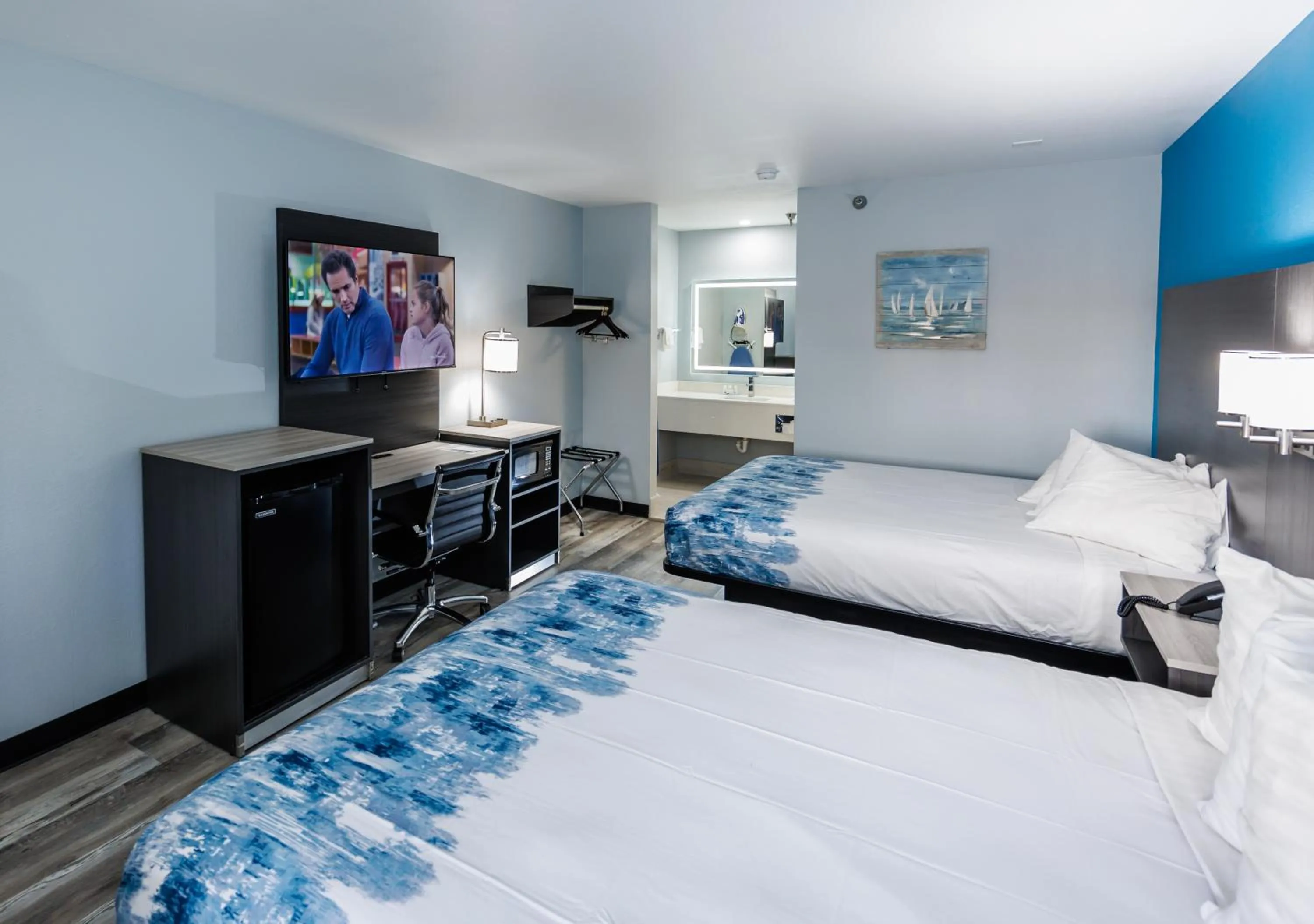 Bed in Baymont by Wyndham Branson Thousand Hills