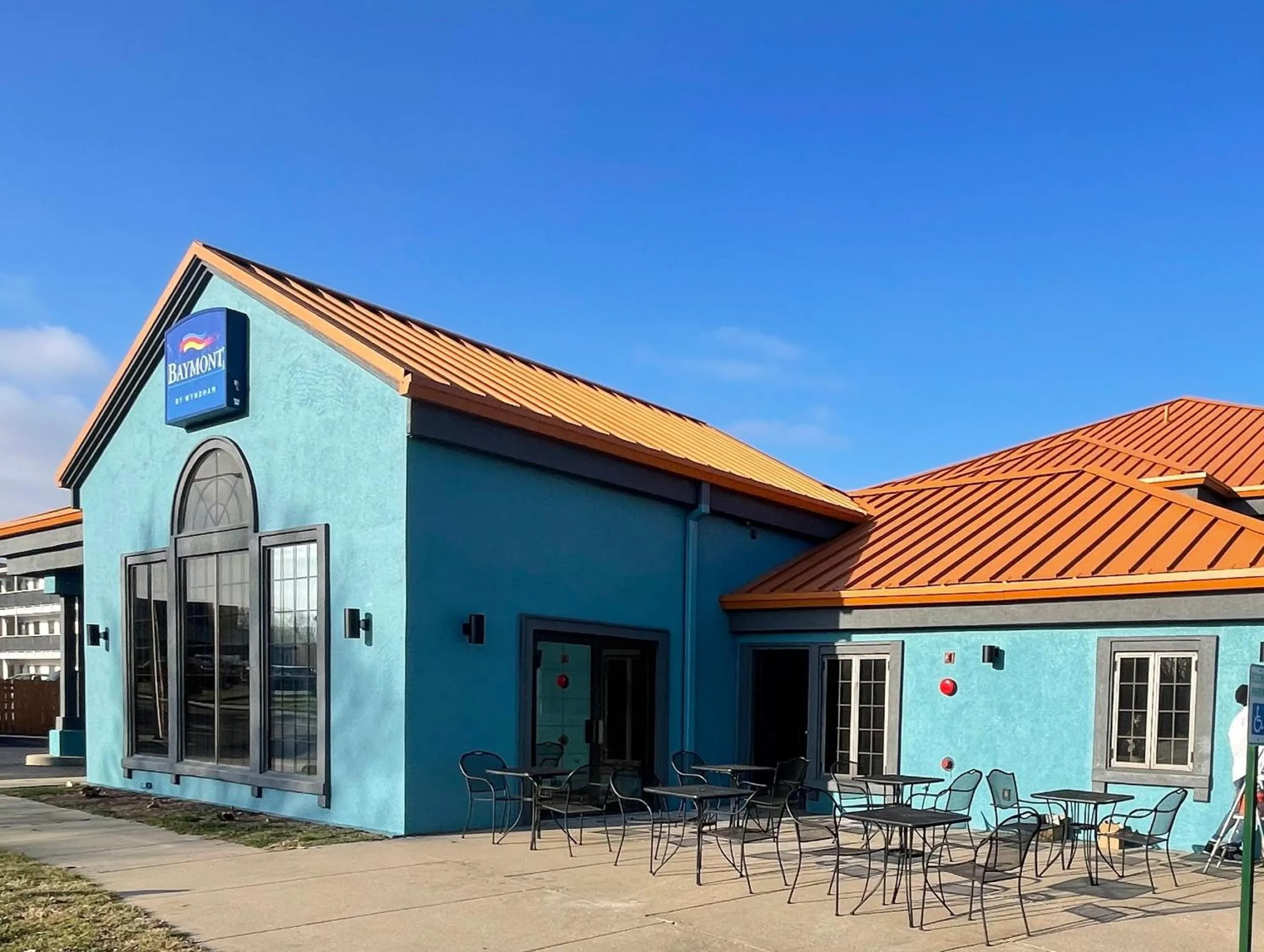 Property building in Baymont by Wyndham Branson Thousand Hills