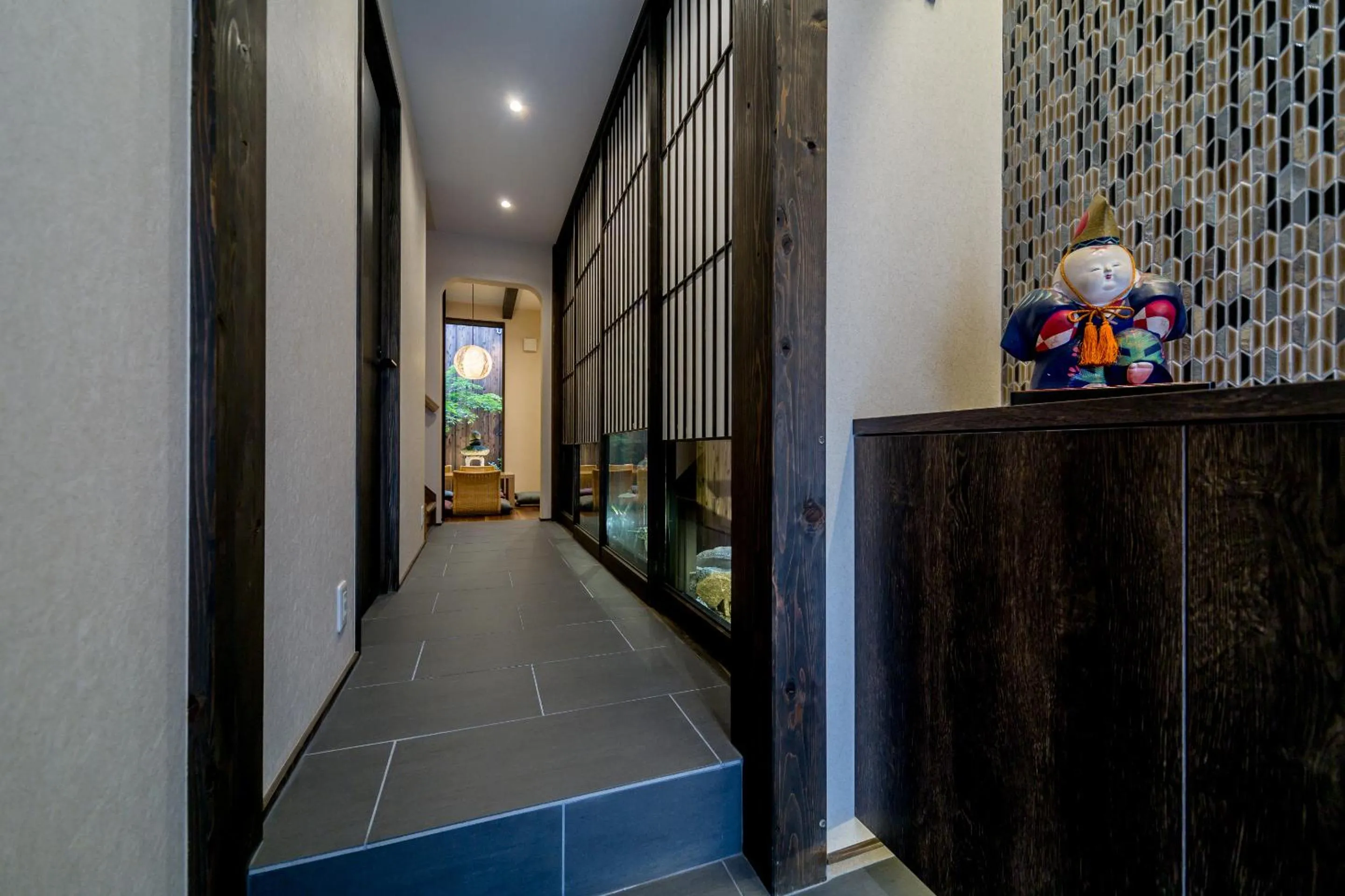 Facade/entrance in RESI STAY Yasaka-an