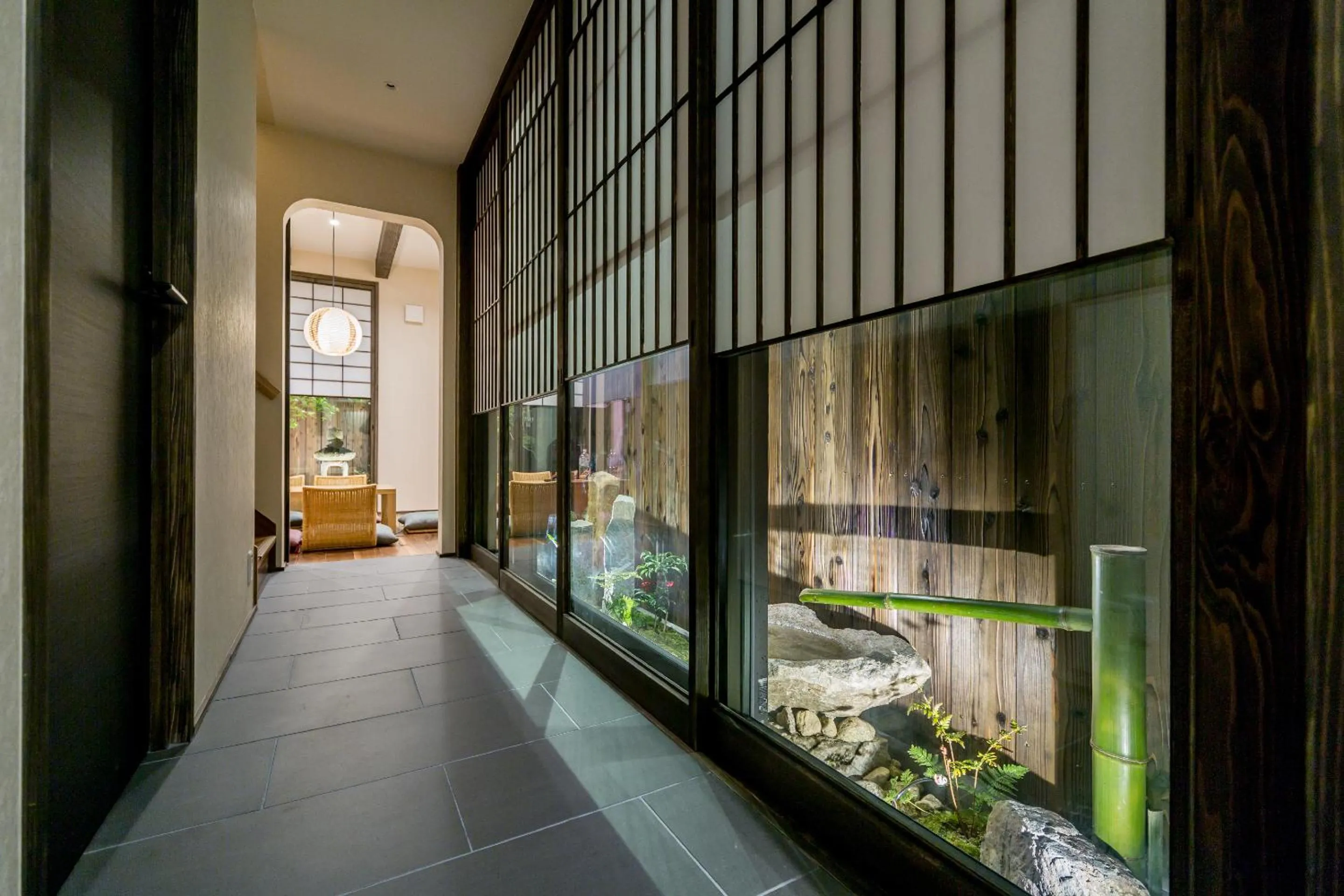 Garden view in RESI STAY Yasaka-an