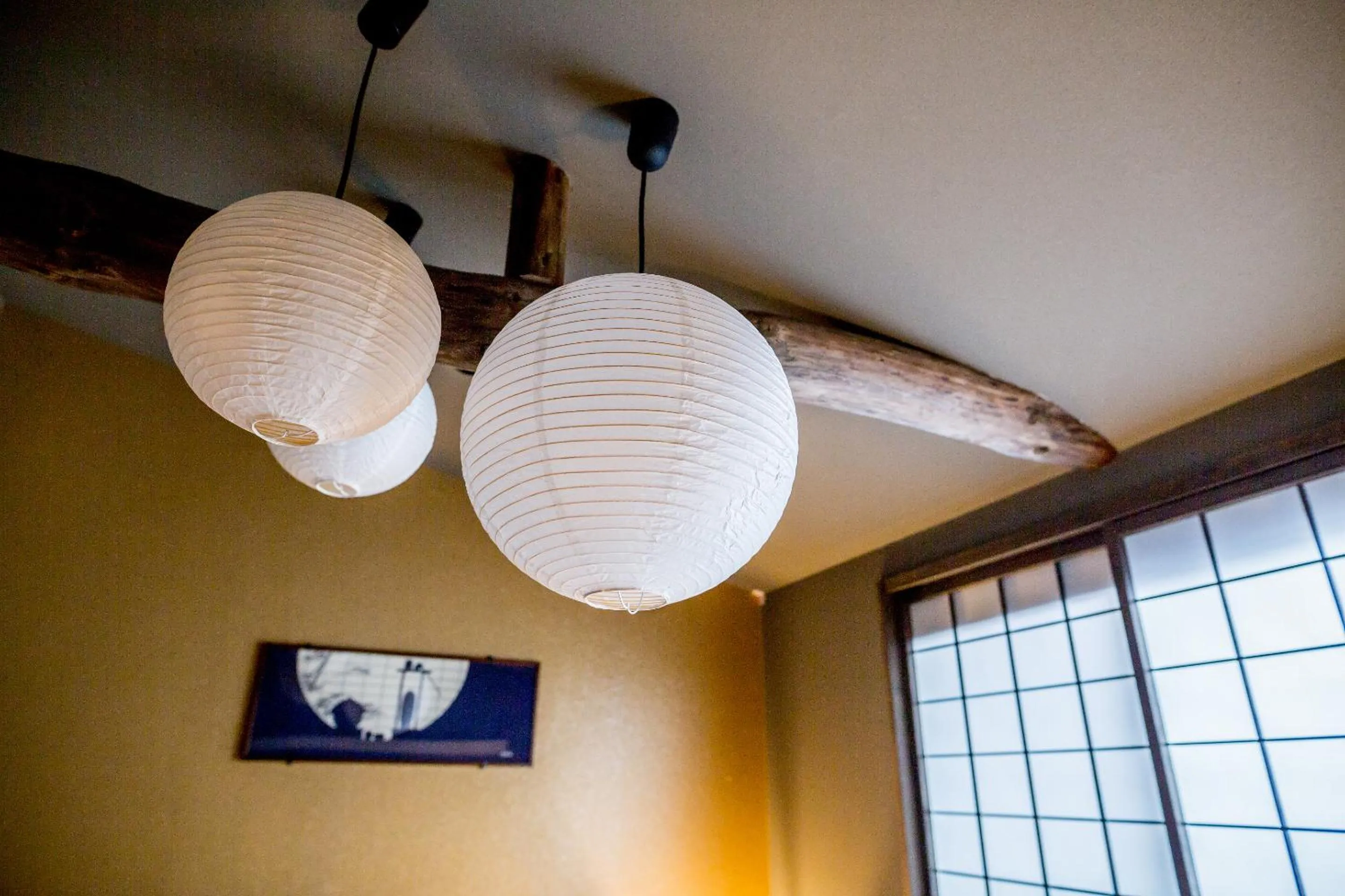 Decorative detail in RESI STAY Yasaka-an