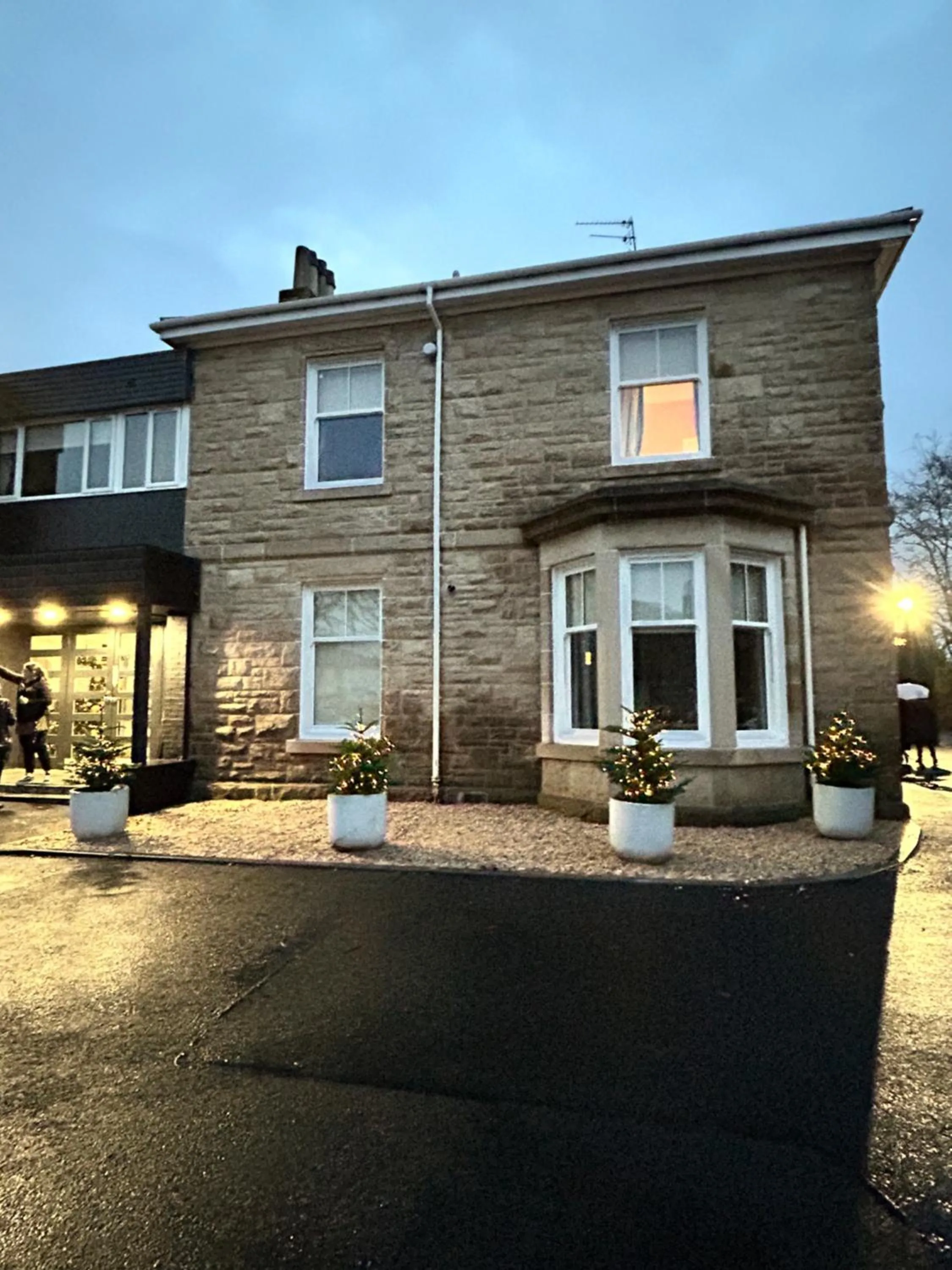 Property building in Crookston Hotel