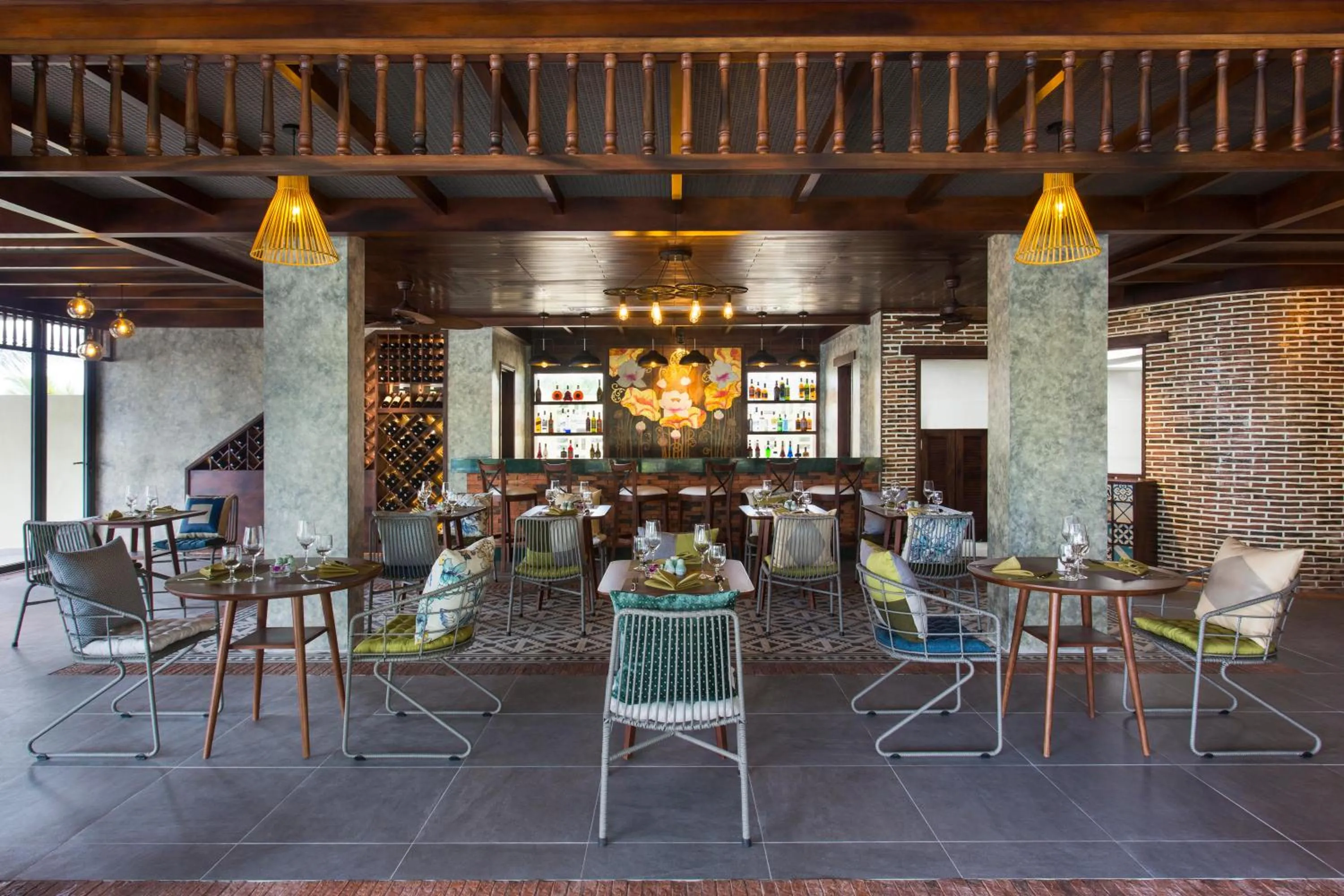 Restaurant/places to eat in Dusit Princess Moonrise Beach Resort