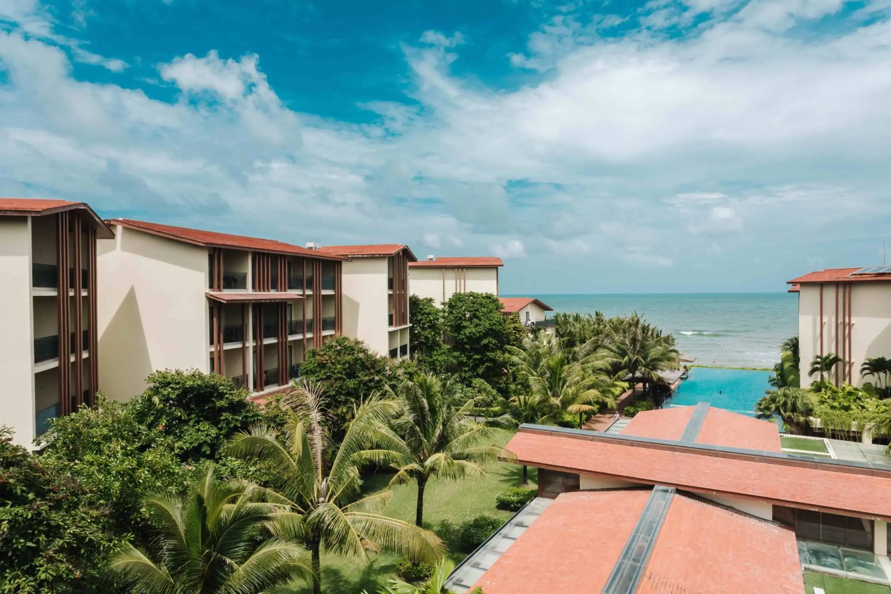 Sea view in Dusit Princess Moonrise Beach Resort Sea view in Dusit Princess Moonrise Beach Resort