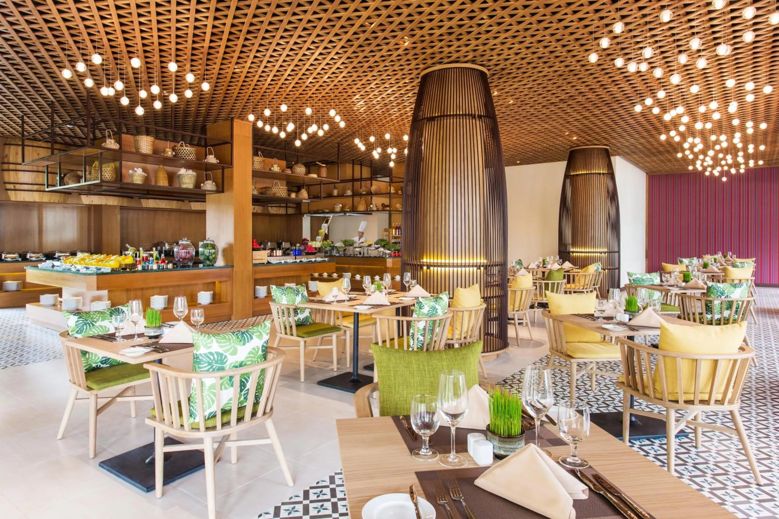 Breakfast in Dusit Princess Moonrise Beach Resort