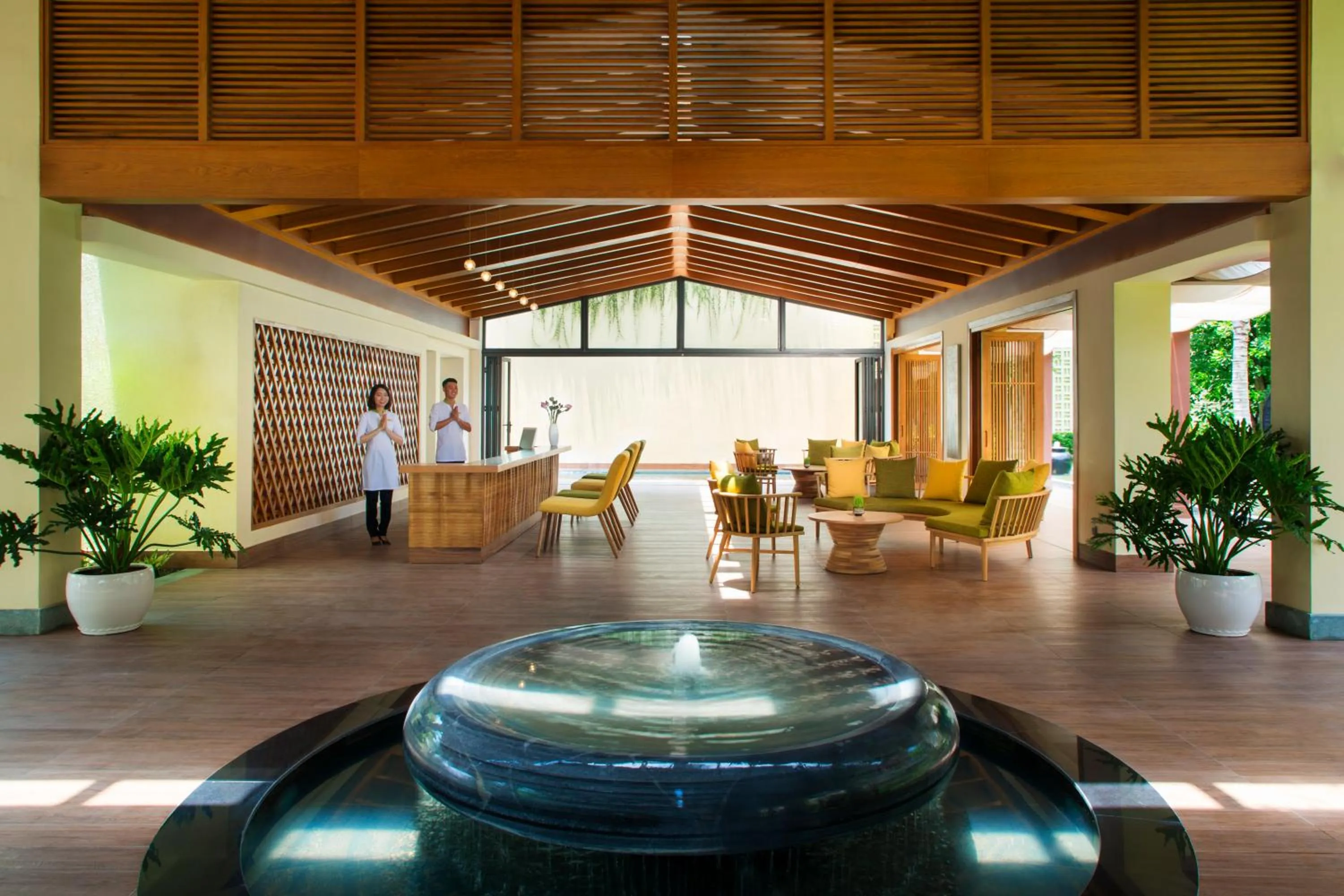 Lobby or reception in Dusit Princess Moonrise Beach Resort