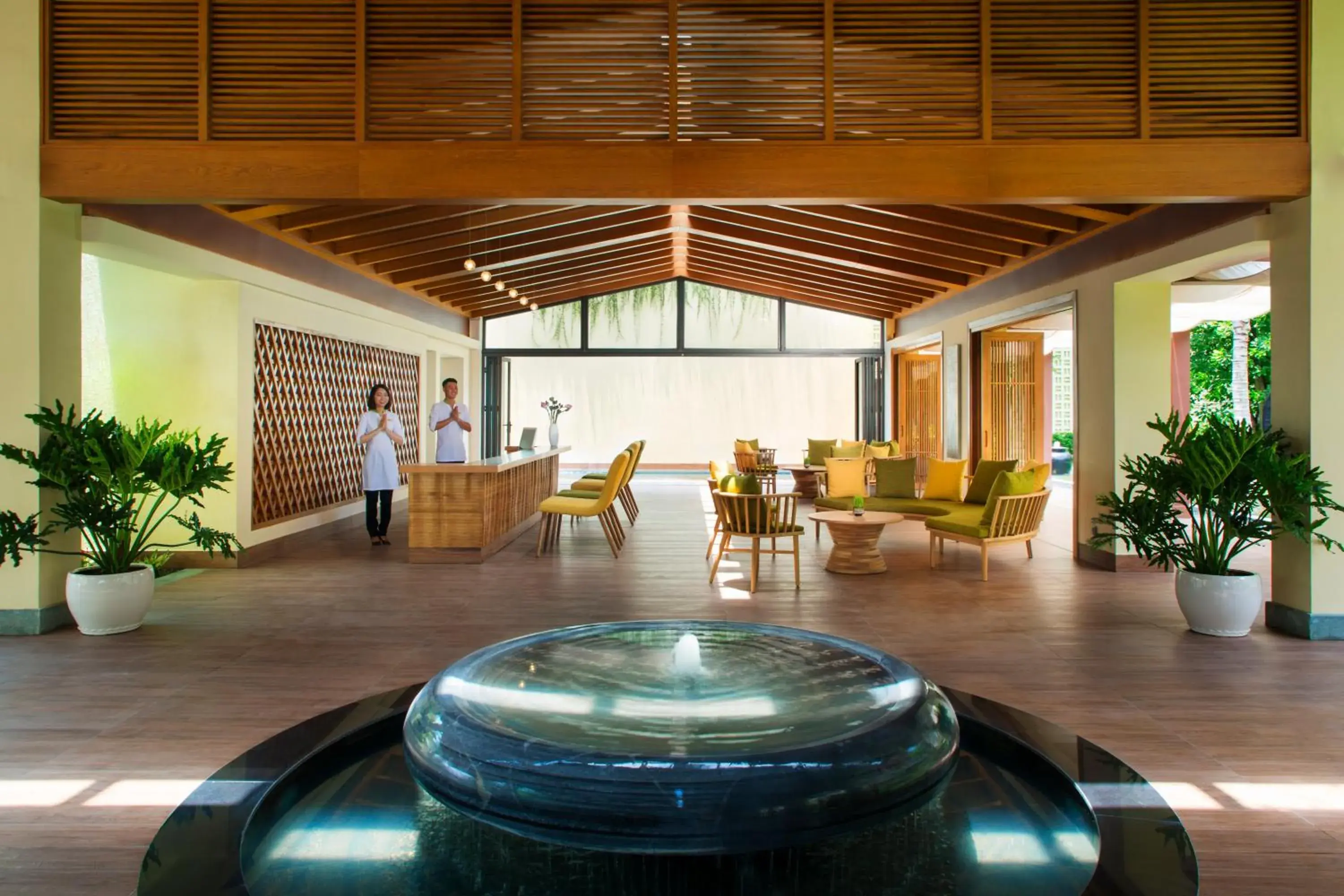 Lobby or reception in Dusit Princess Moonrise Beach Resort Lobby or reception in Dusit Princess Moonrise Beach Resort