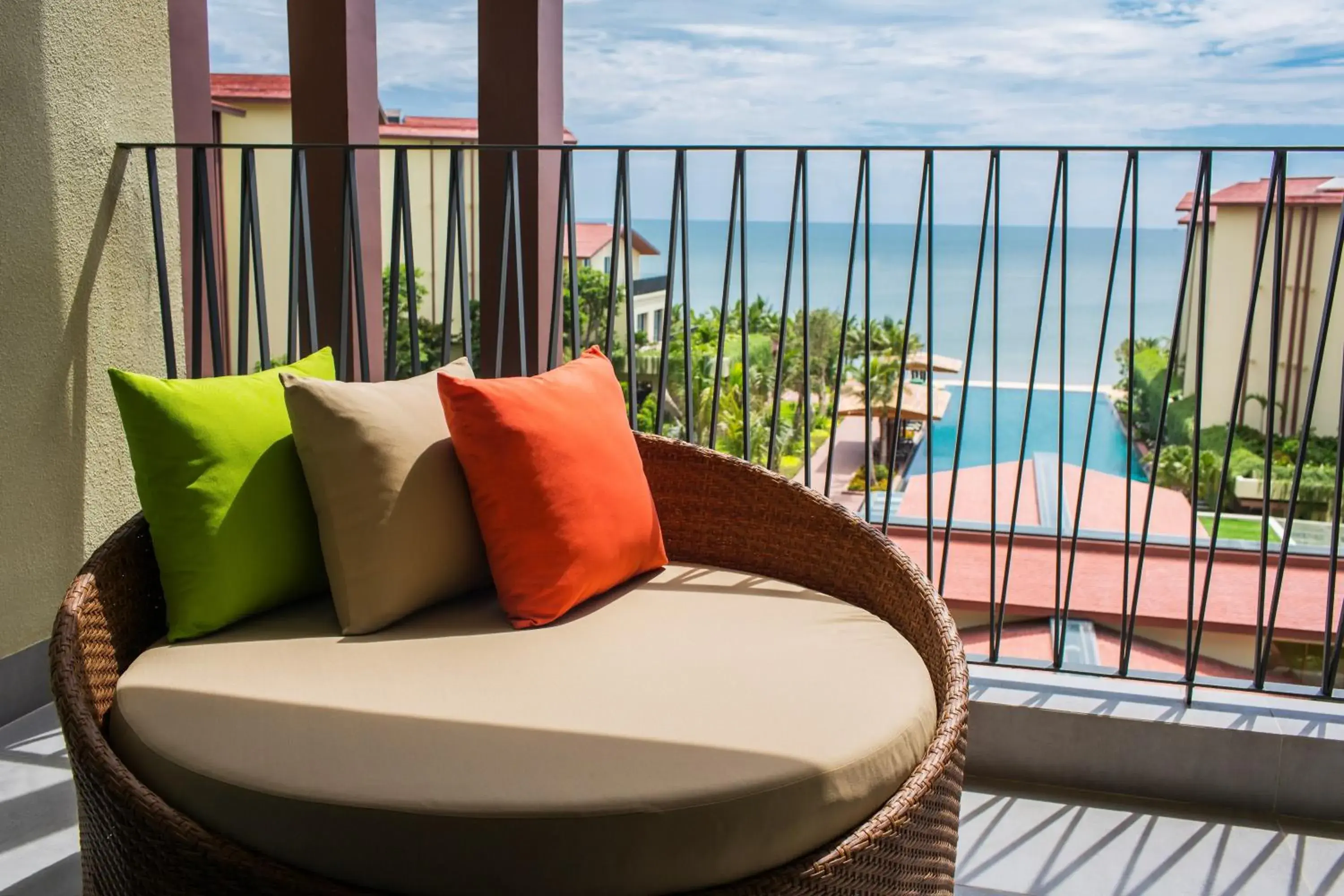 Sea view in Dusit Princess Moonrise Beach Resort Sea view in Dusit Princess Moonrise Beach Resort