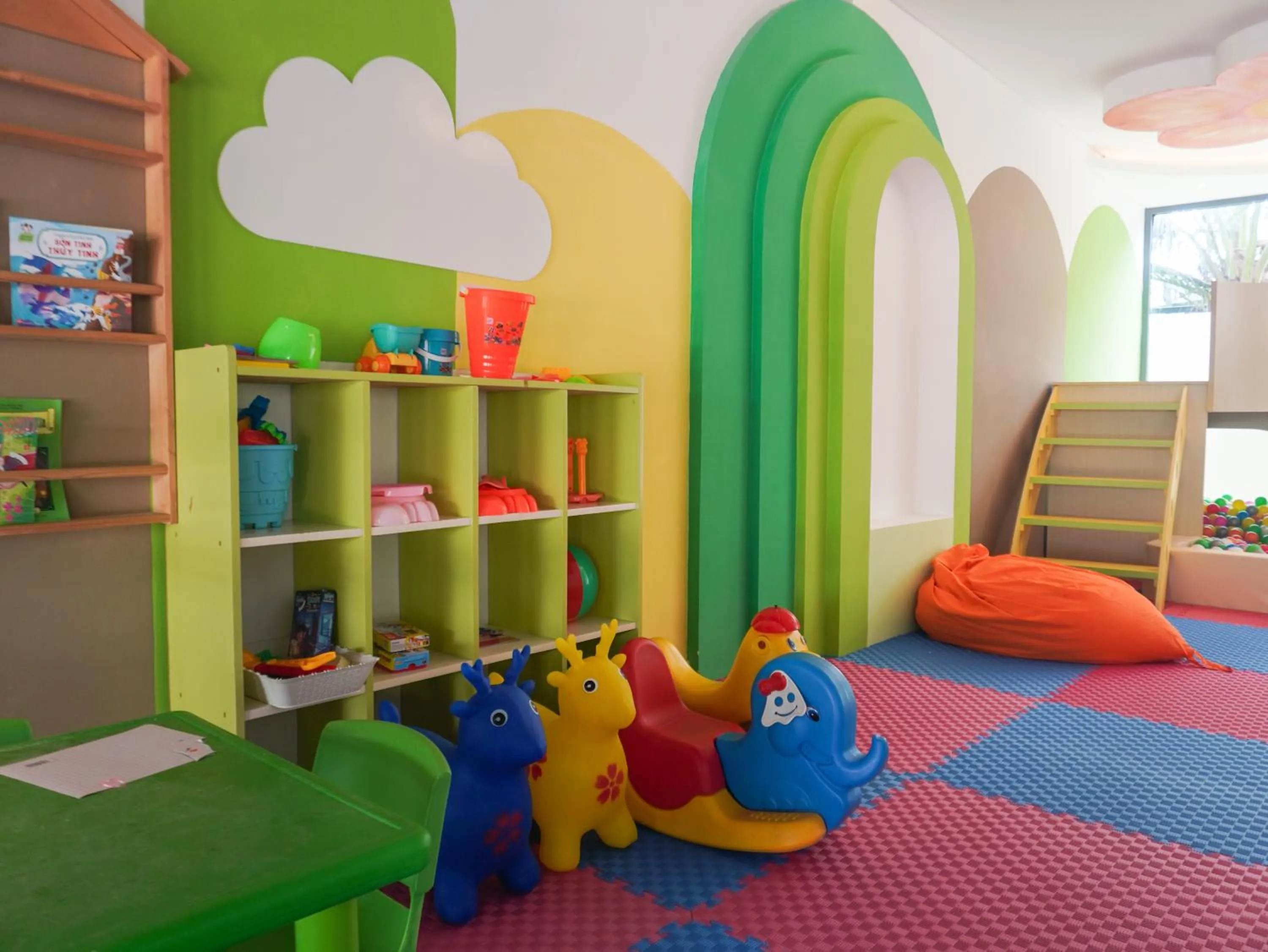 Kids's club in Dusit Princess Moonrise Beach Resort