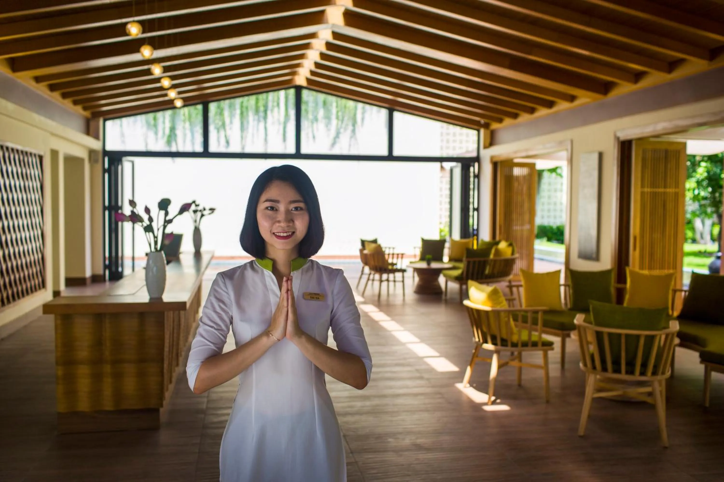 Staff in Dusit Princess Moonrise Beach Resort