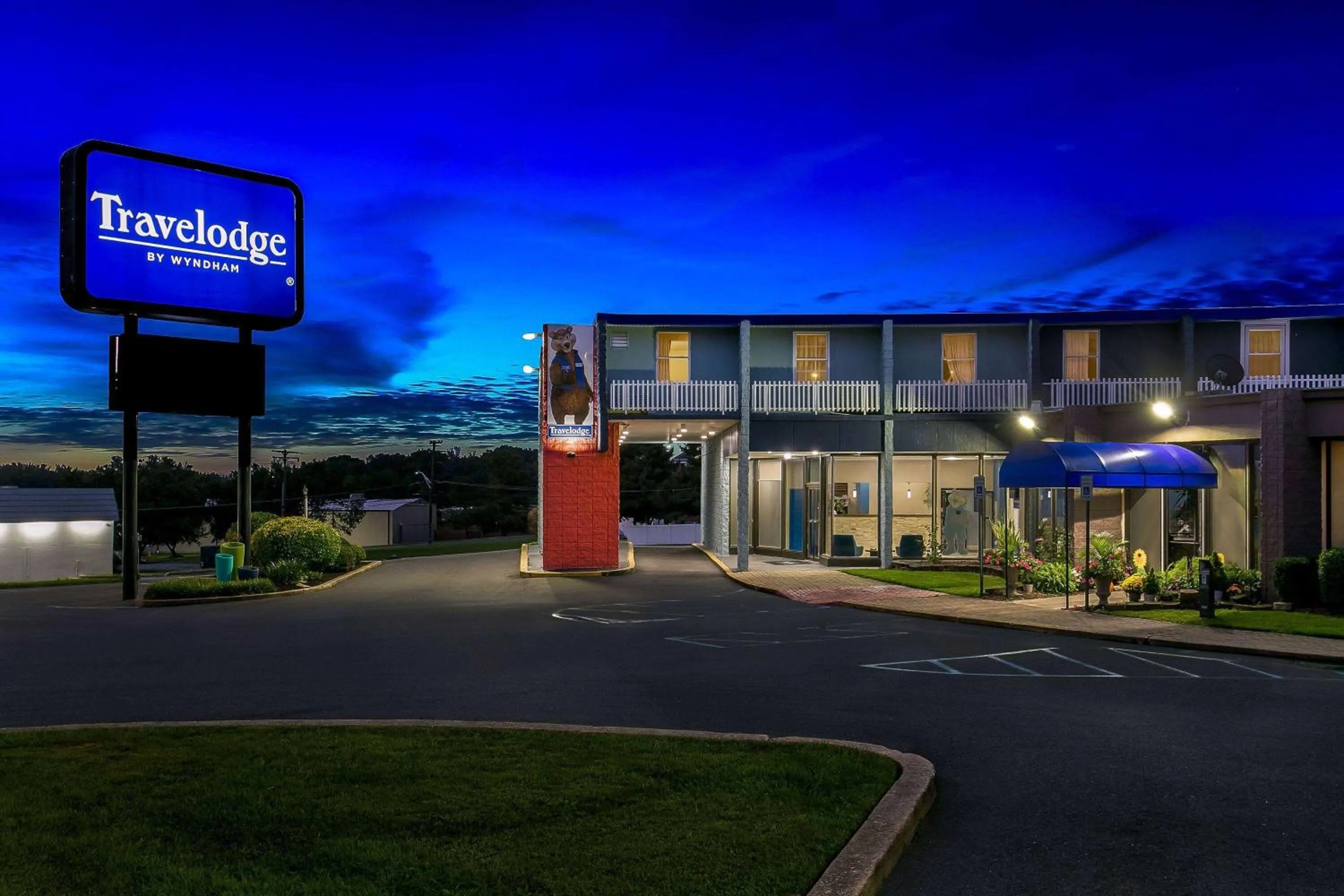 Property building in Travelodge by Wyndham Aberdeen