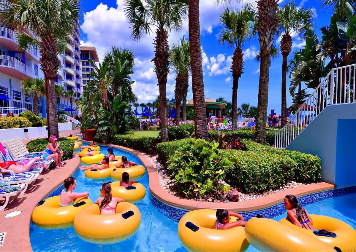 Wyndham Ocean Walk Penthouse Floor 1 BR Resort Condo Direct Oceanfront - Daytona Funland 1908