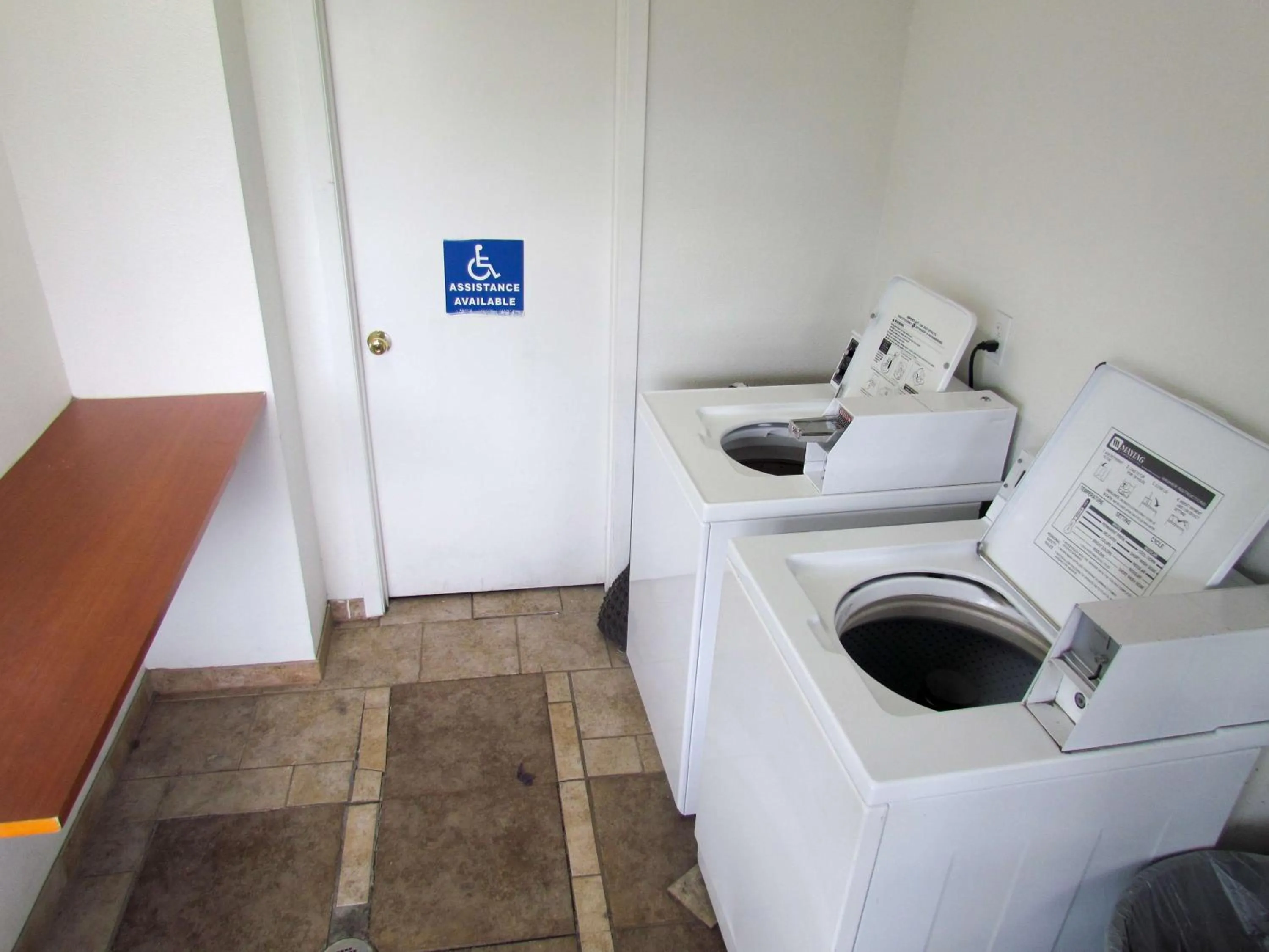 On site in Motel 6-Vancouver, WA