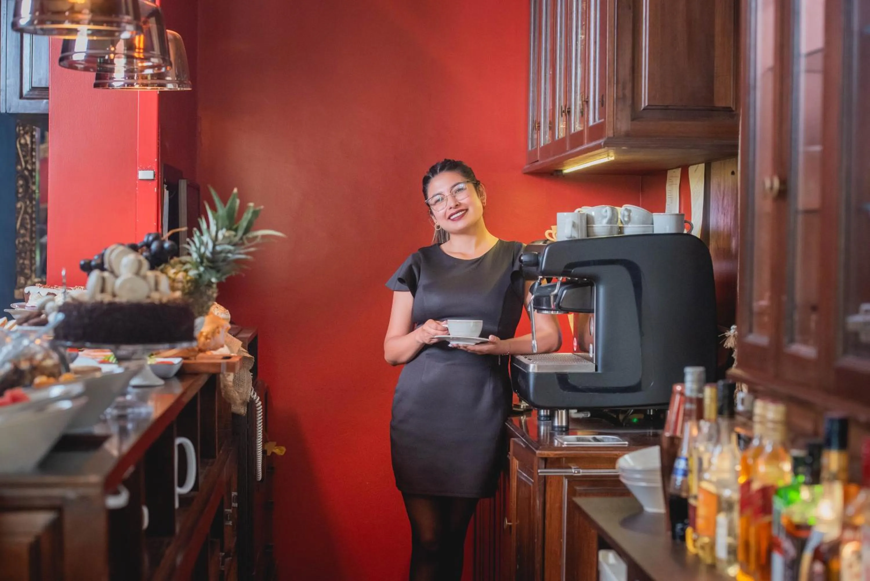 Restaurant/places to eat in Dreams Hotel Boutique