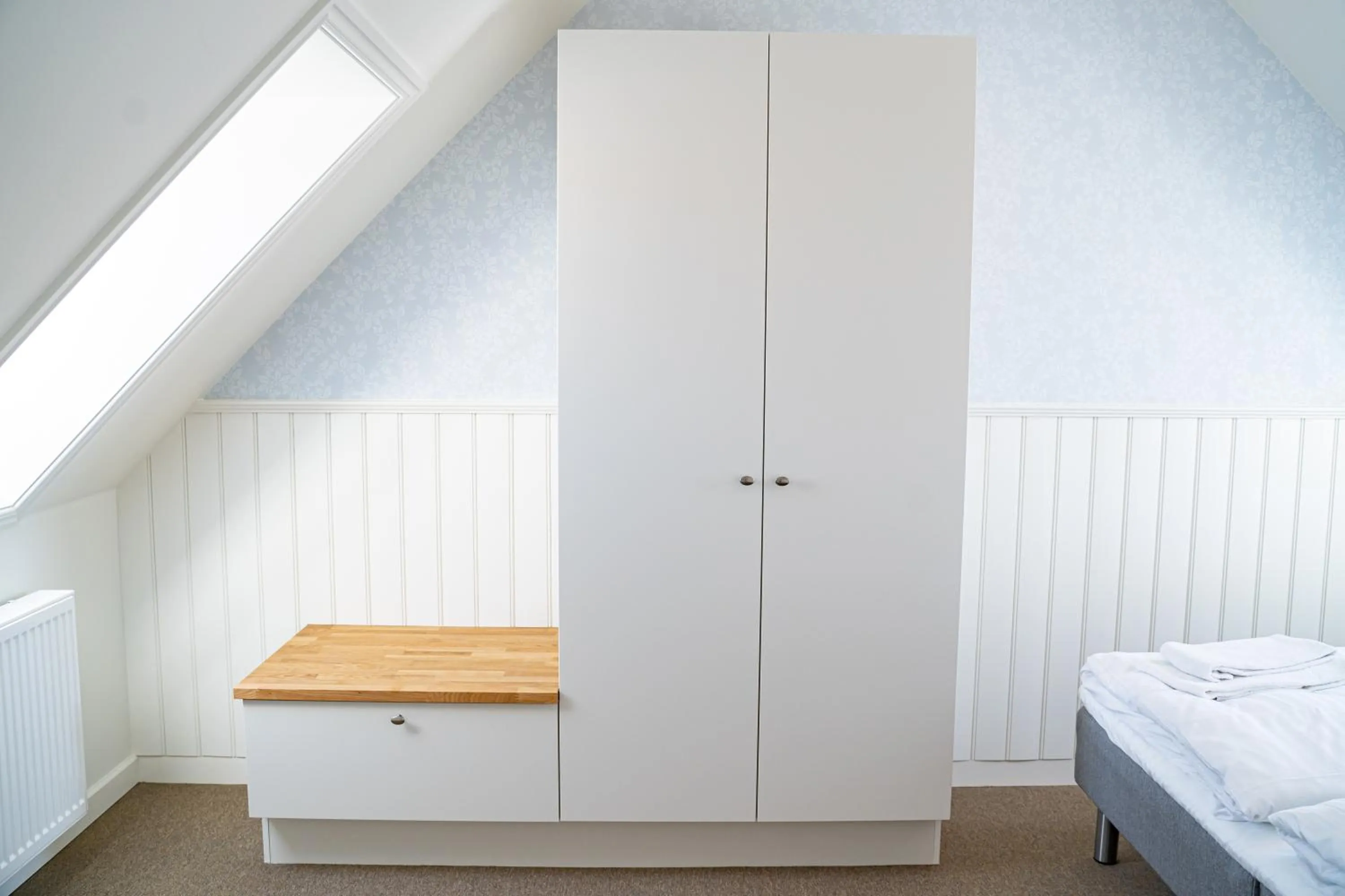 Bedroom, Bed in Hotel Marie