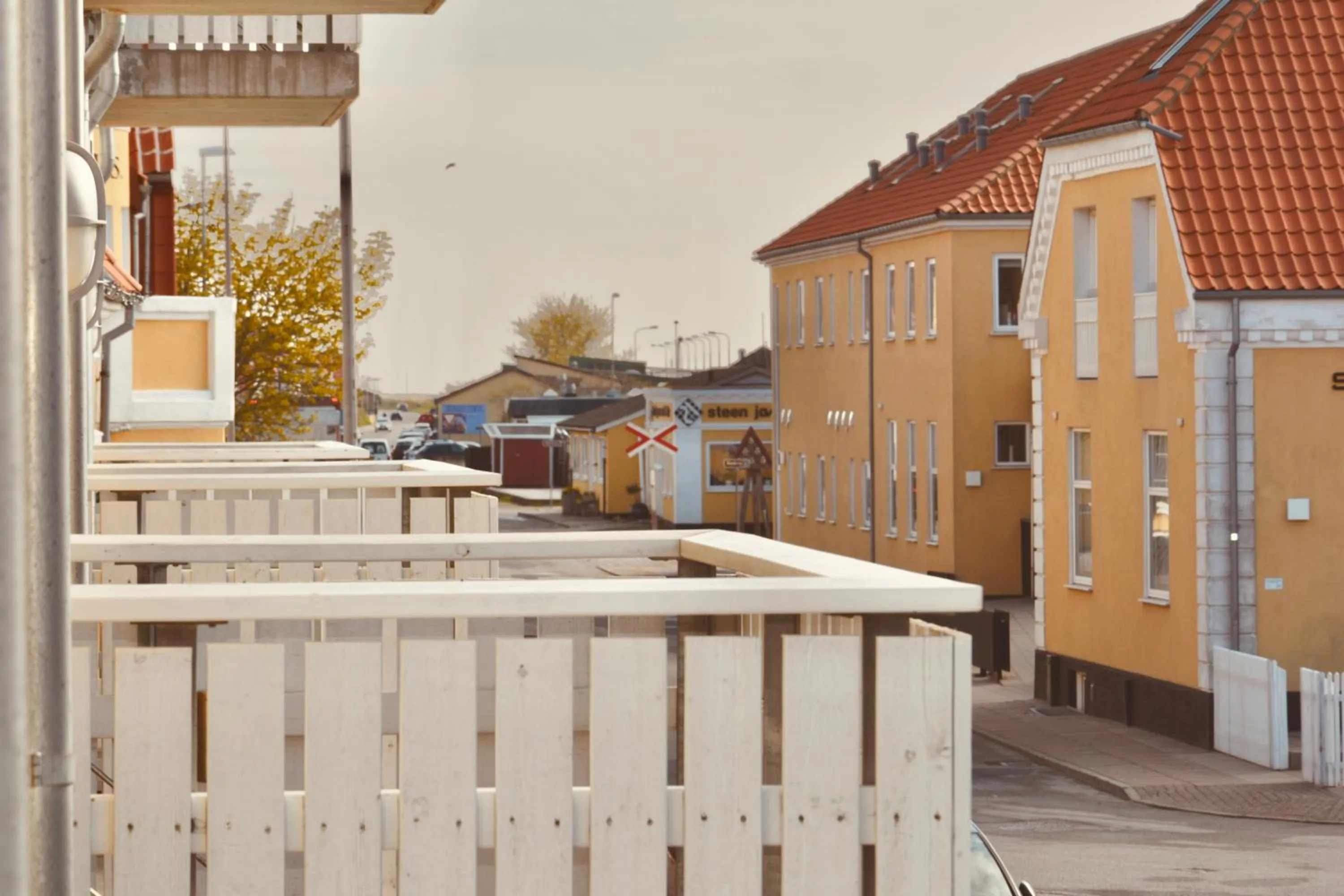 Property building in Hotel Marie