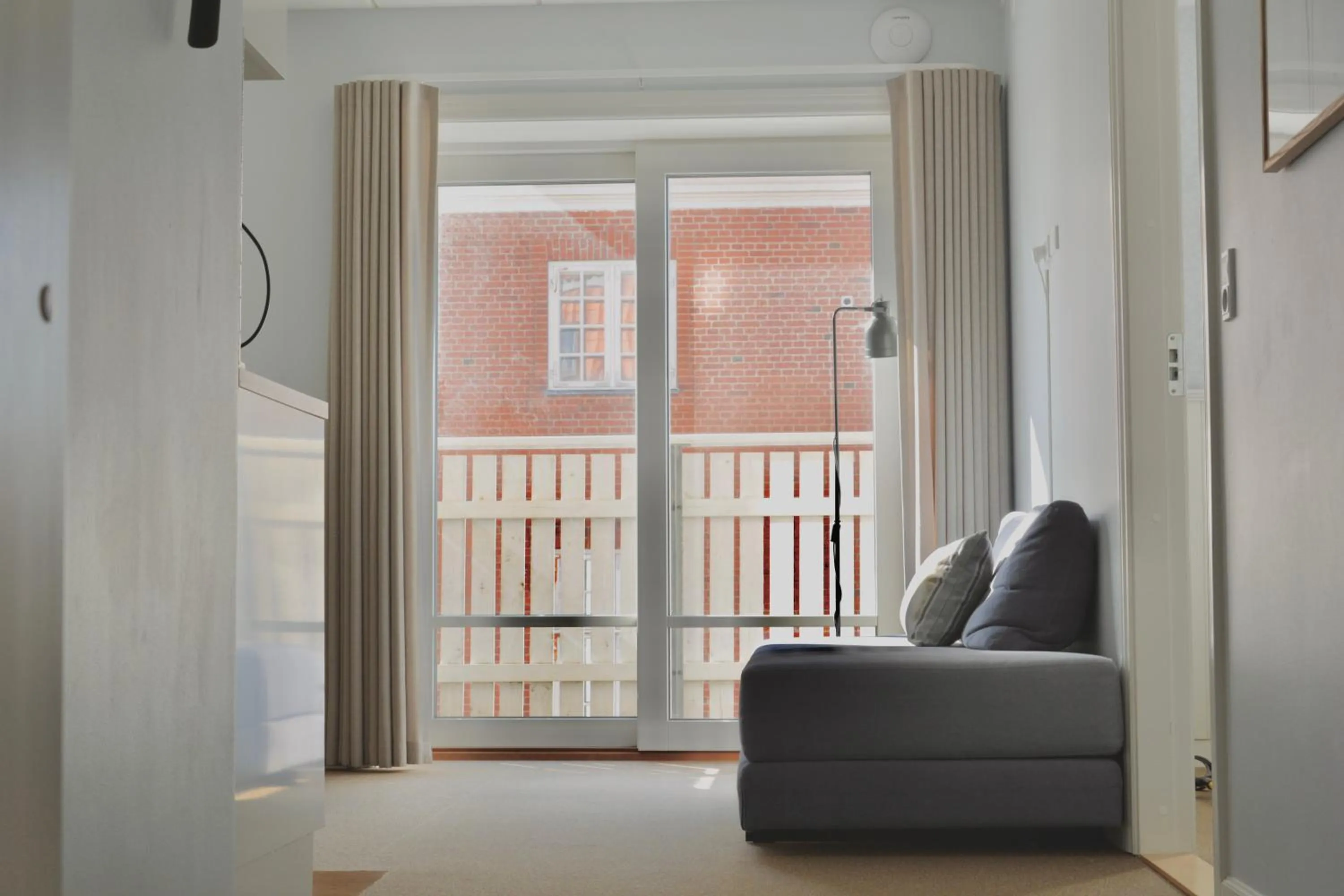 Living room in Hotel Marie