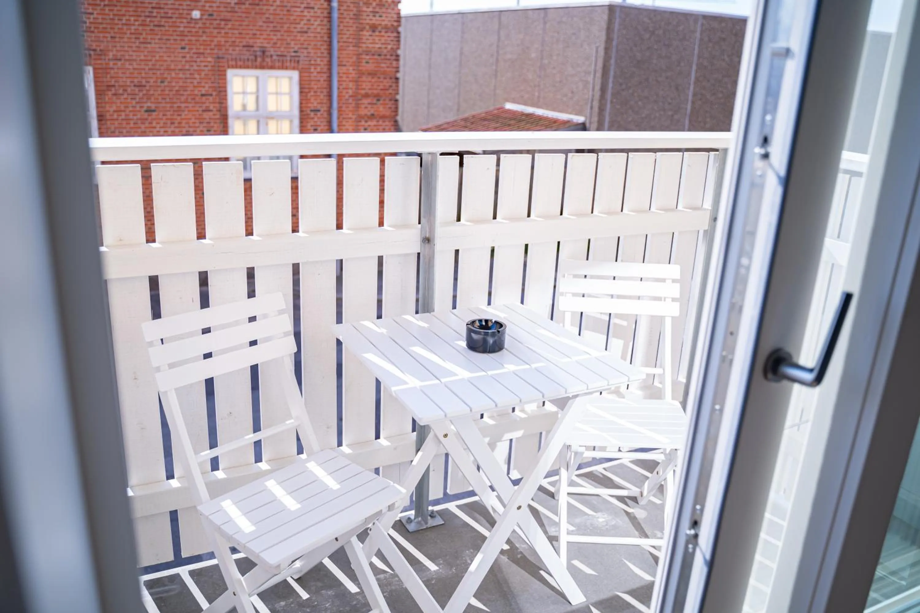 Balcony/Terrace in Hotel Marie