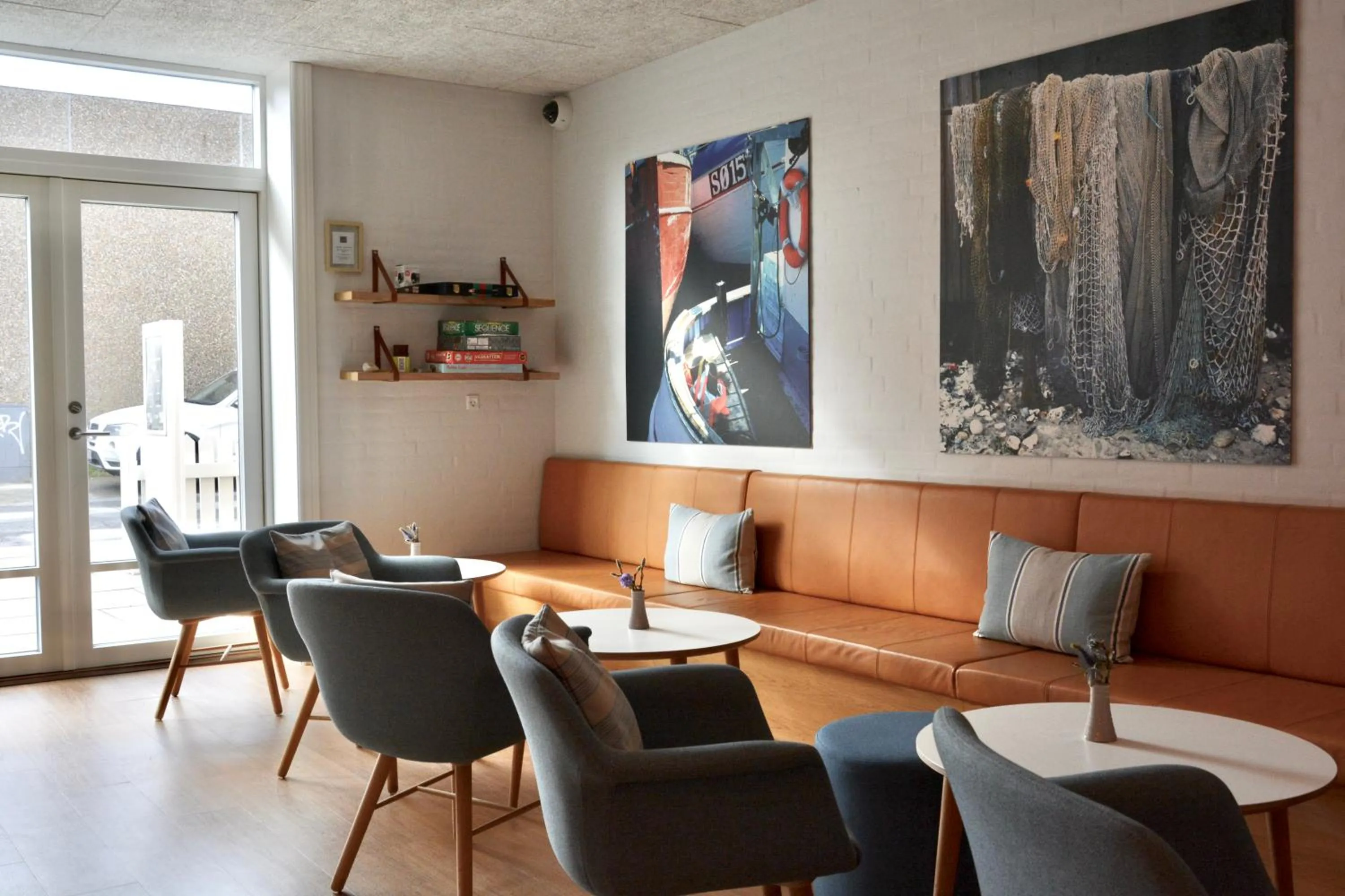 Lounge or bar in Hotel Marie