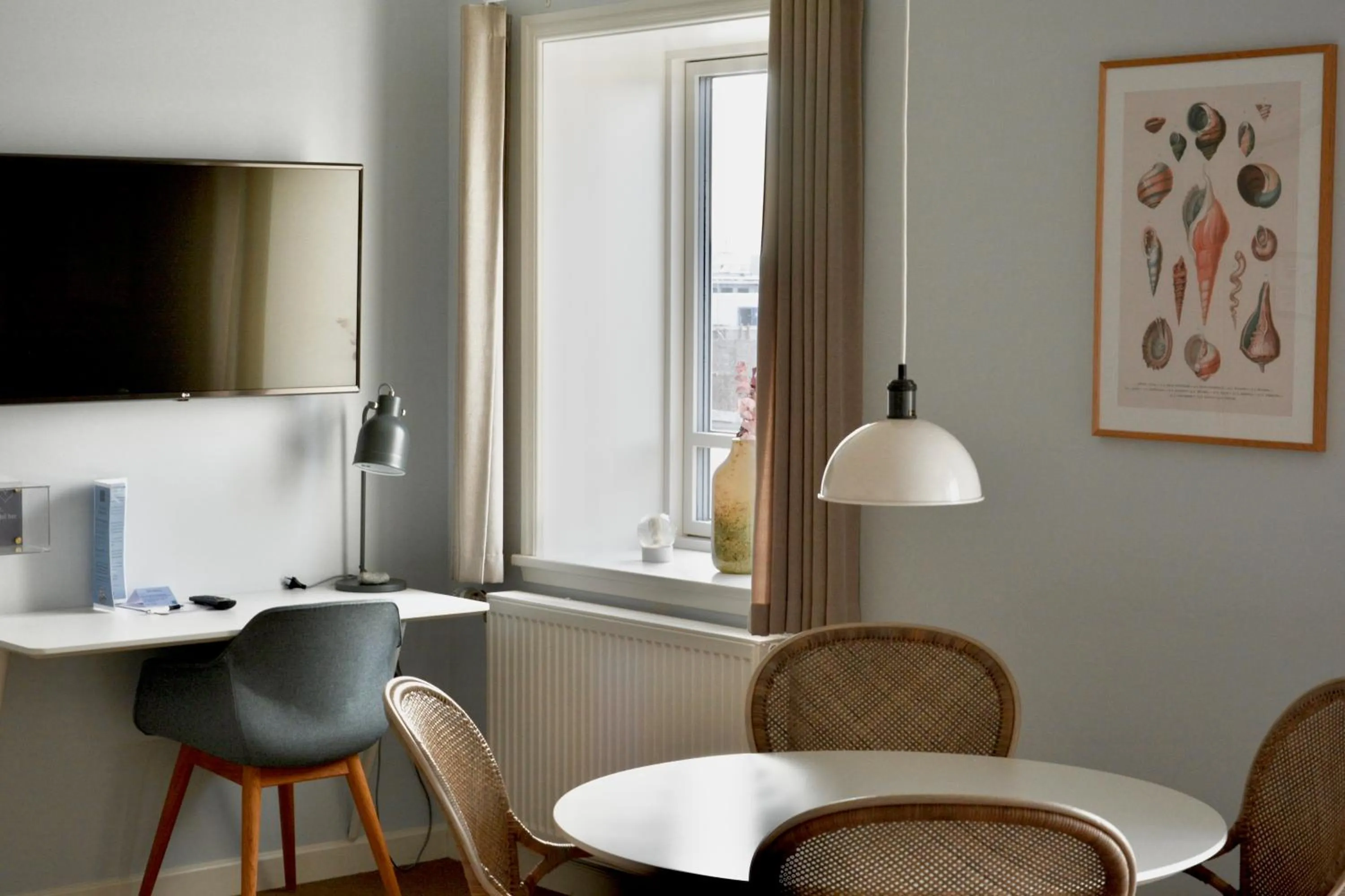 TV and multimedia in Hotel Marie