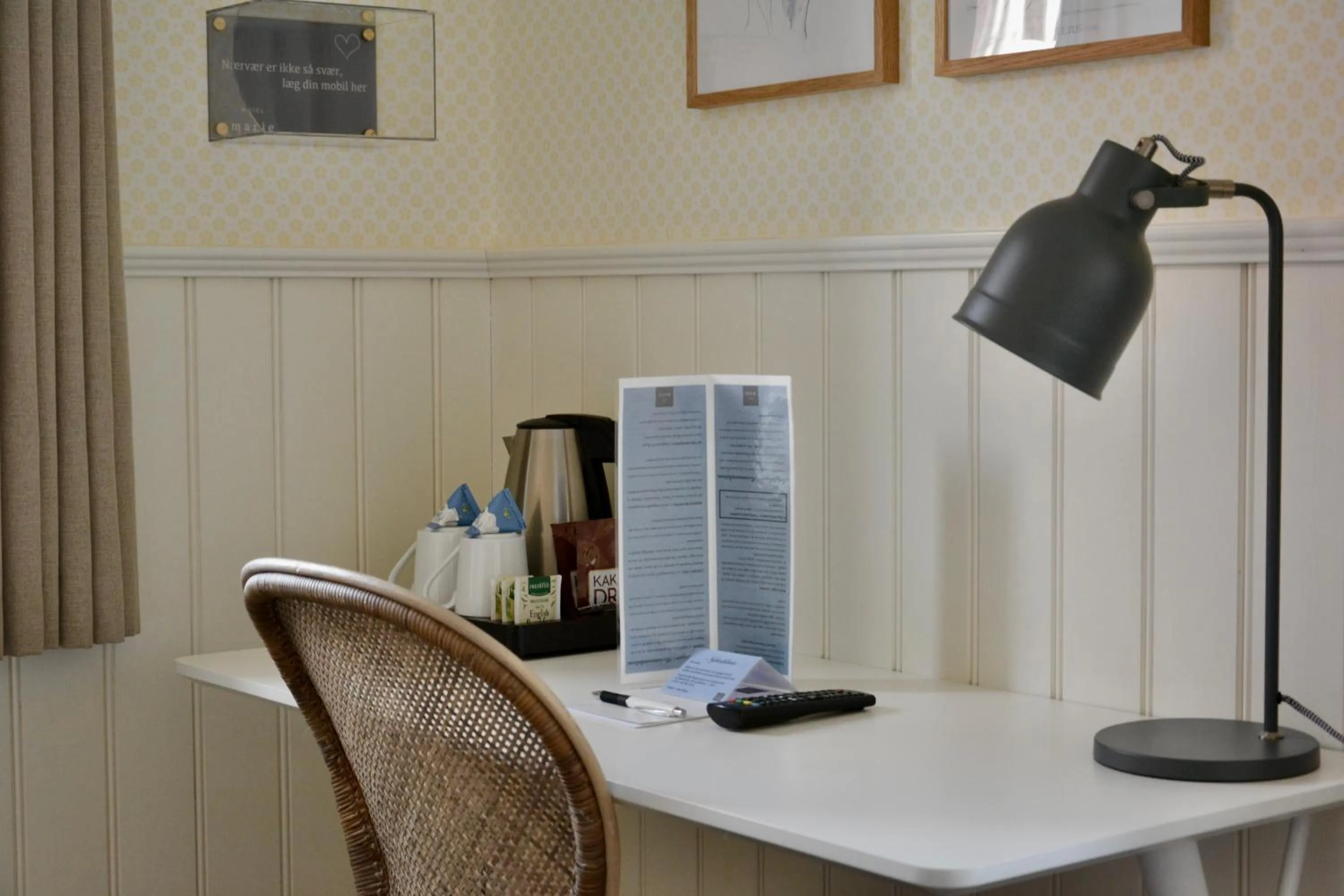 Area and facilities in Hotel Marie