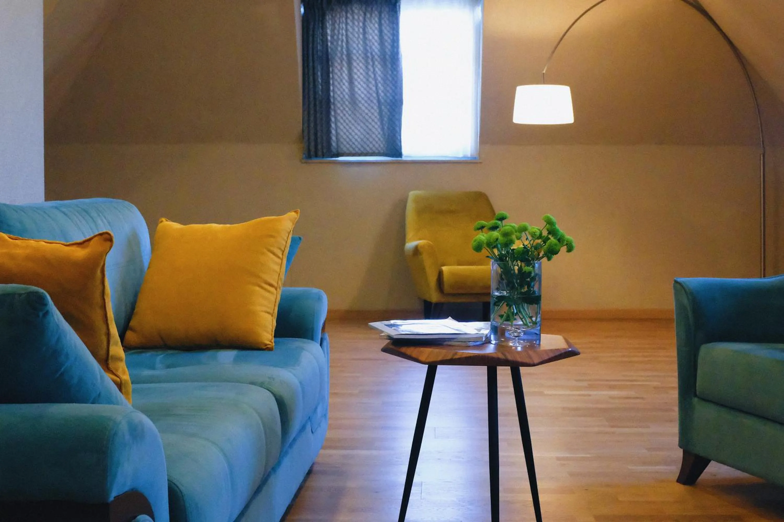 Seating area in Maison Boutique Hotel