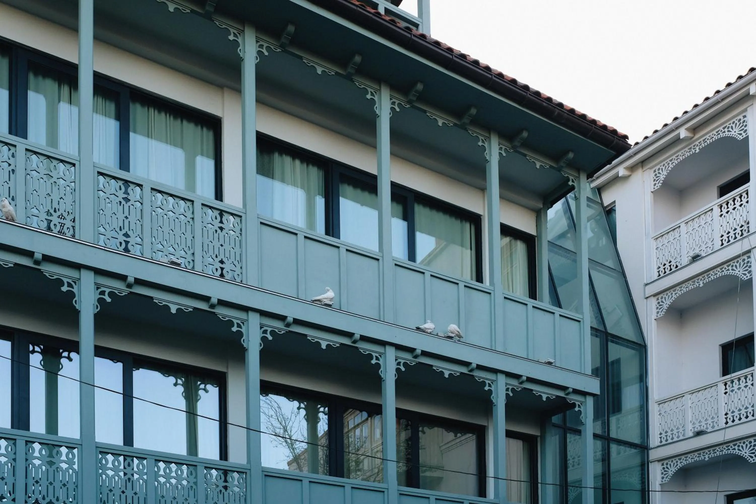 Facade/entrance in Maison Boutique Hotel