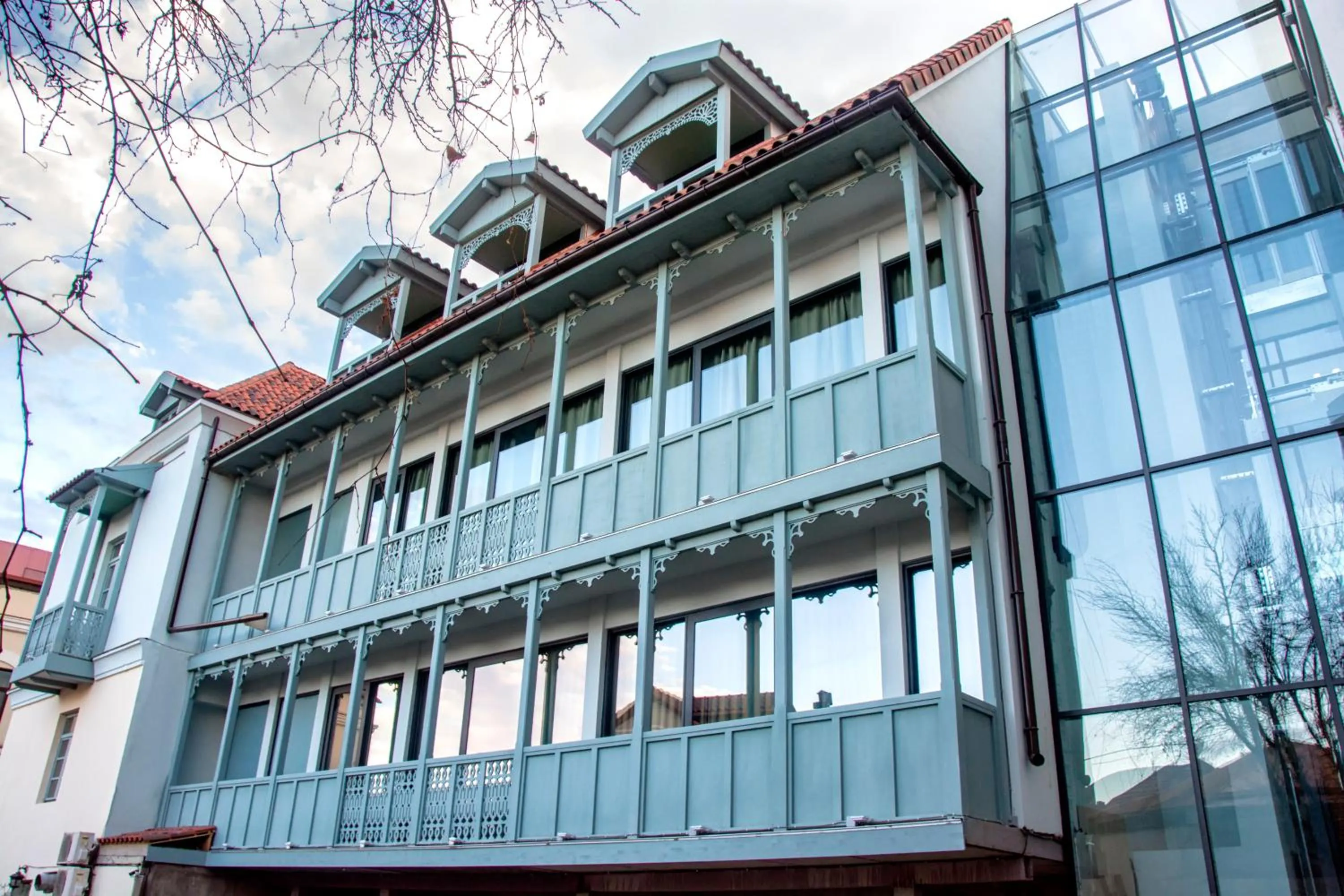 Facade/entrance in Maison Boutique Hotel