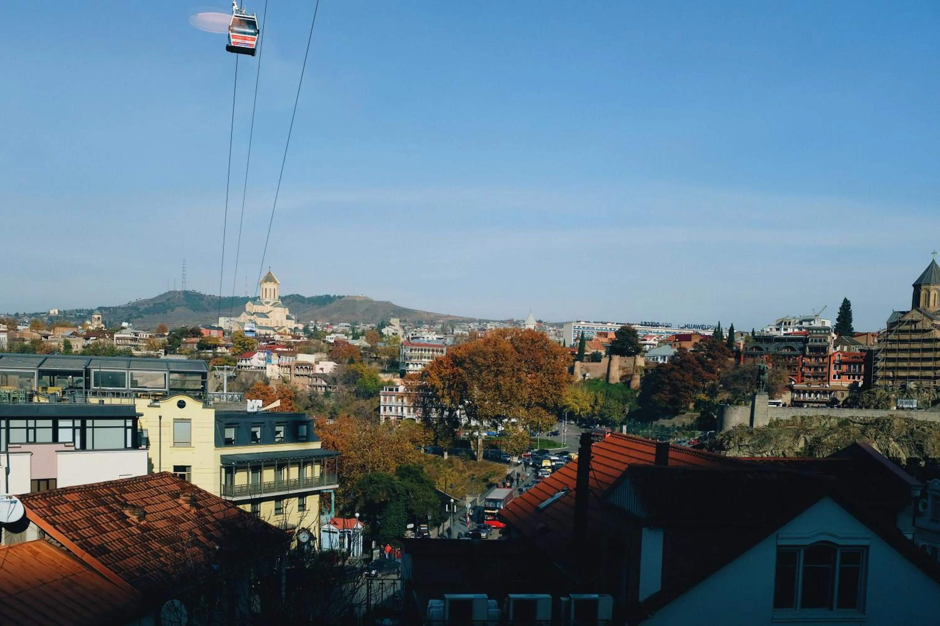 City view in Maison Boutique Hotel