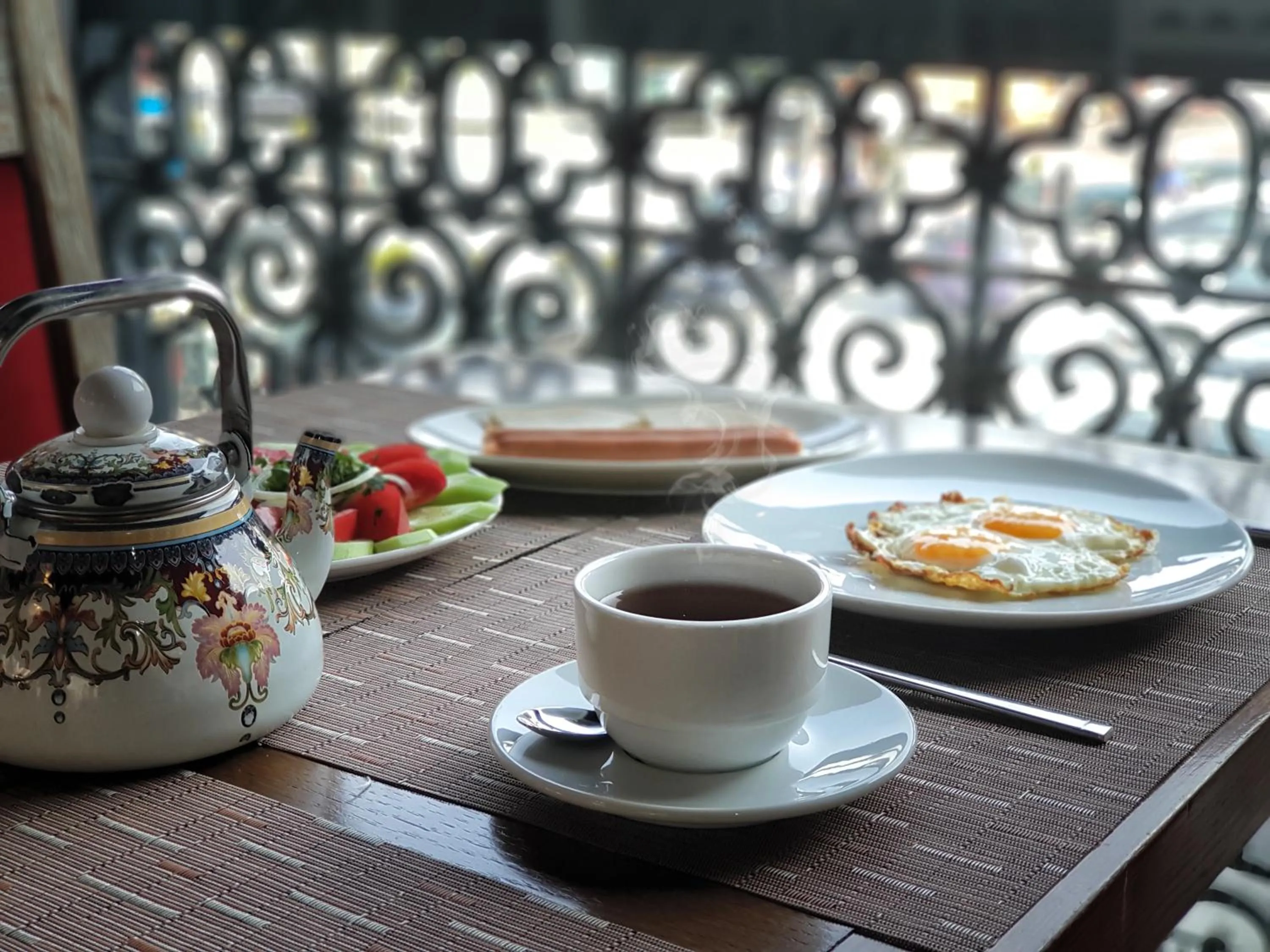 Breakfast in Maison Boutique Hotel